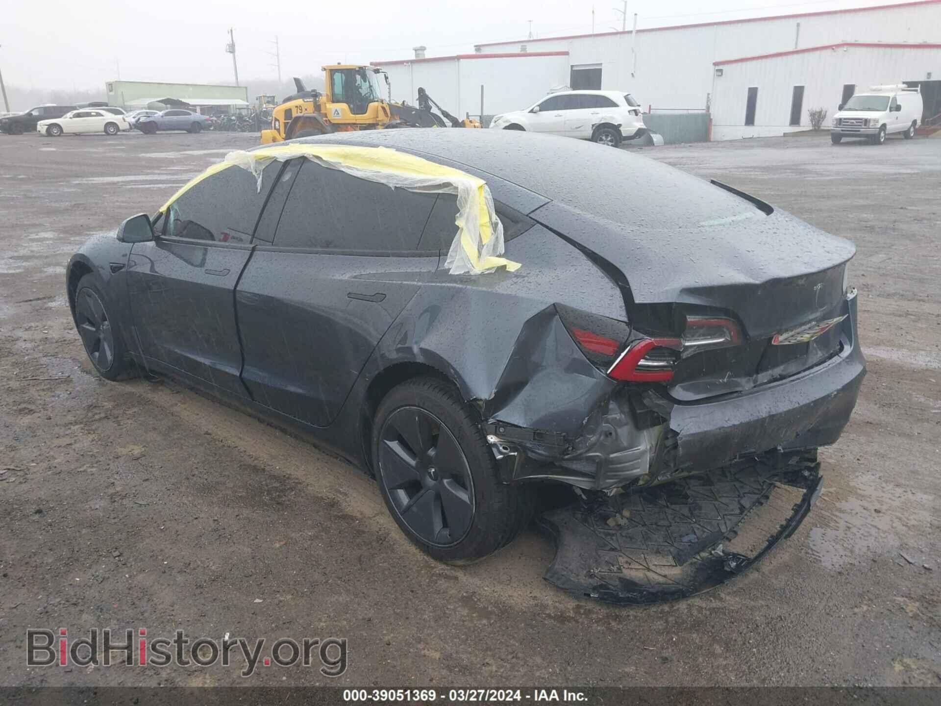 2023 TESLA MODEL 3 - VIN: 5YJ3E1EA8PF396647 - Фото 3
