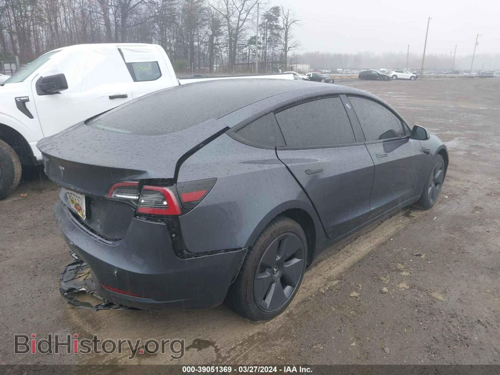 2023 TESLA MODEL 3 - VIN: 5YJ3E1EA8PF396647 - Фото 4