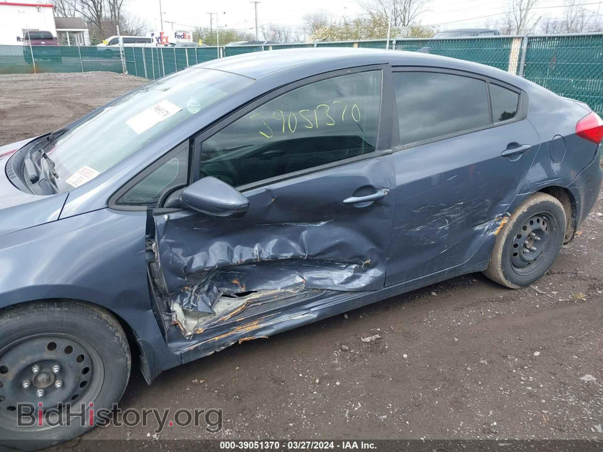 2016 KIA FORTE - VIN: KNAFK4A65G5611330 - Фото 6