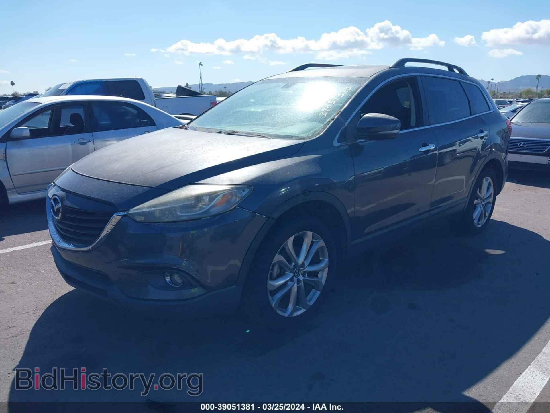 2013 MAZDA CX-9 - VIN: JM3TB3DV7D0400892 - Фото 2