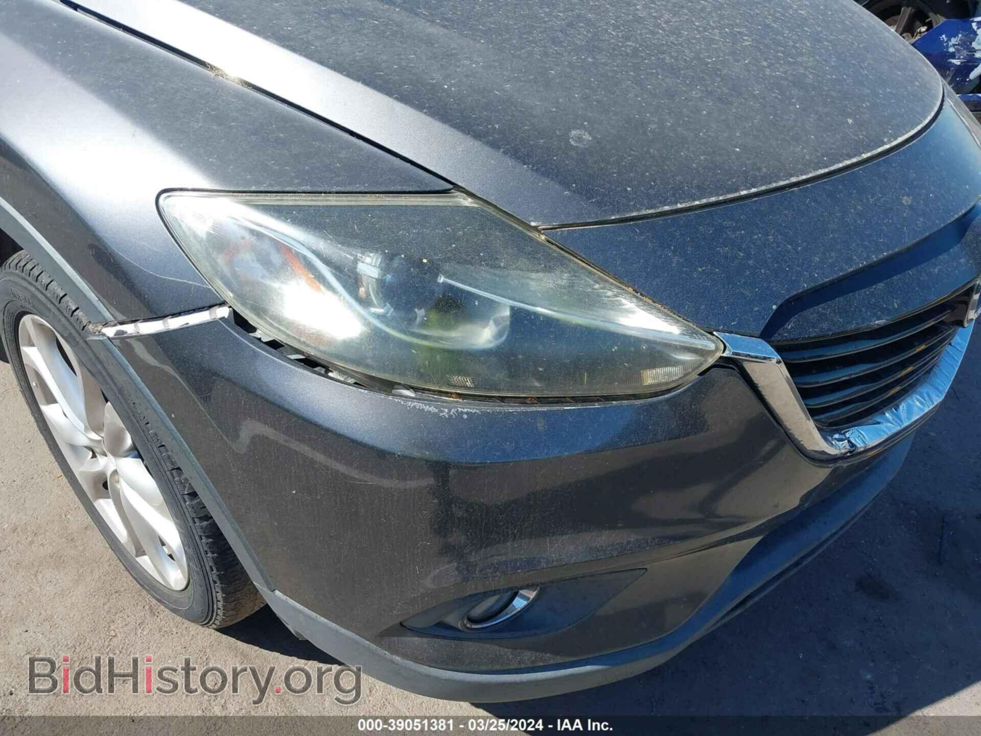 2013 MAZDA CX-9 - VIN: JM3TB3DV7D0400892 - Фото 15