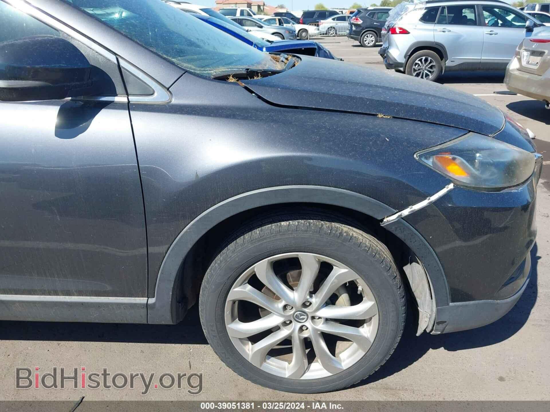 2013 MAZDA CX-9 - VIN: JM3TB3DV7D0400892 - Фото 16