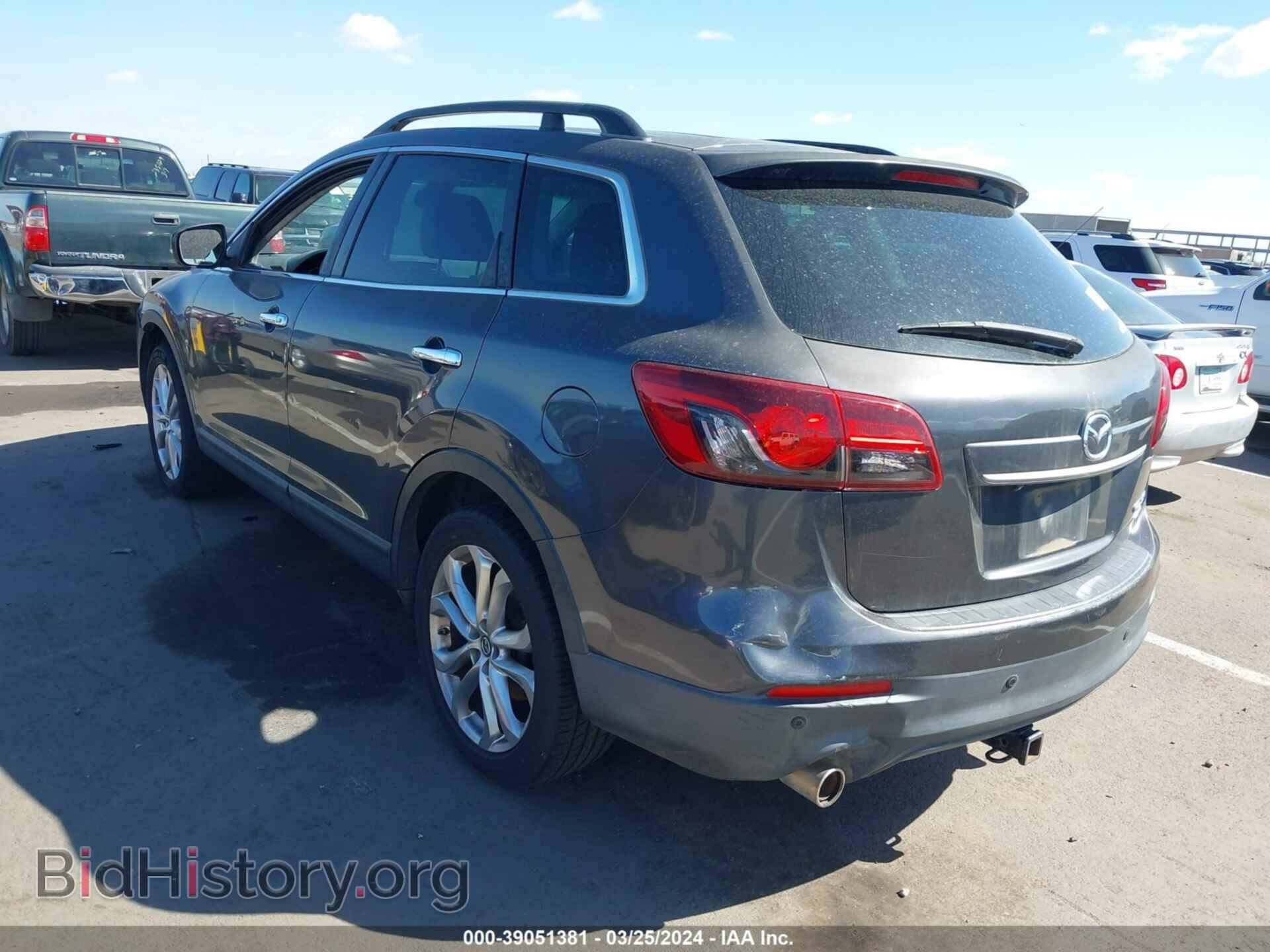 2013 MAZDA CX-9 - VIN: JM3TB3DV7D0400892 - Фото 3