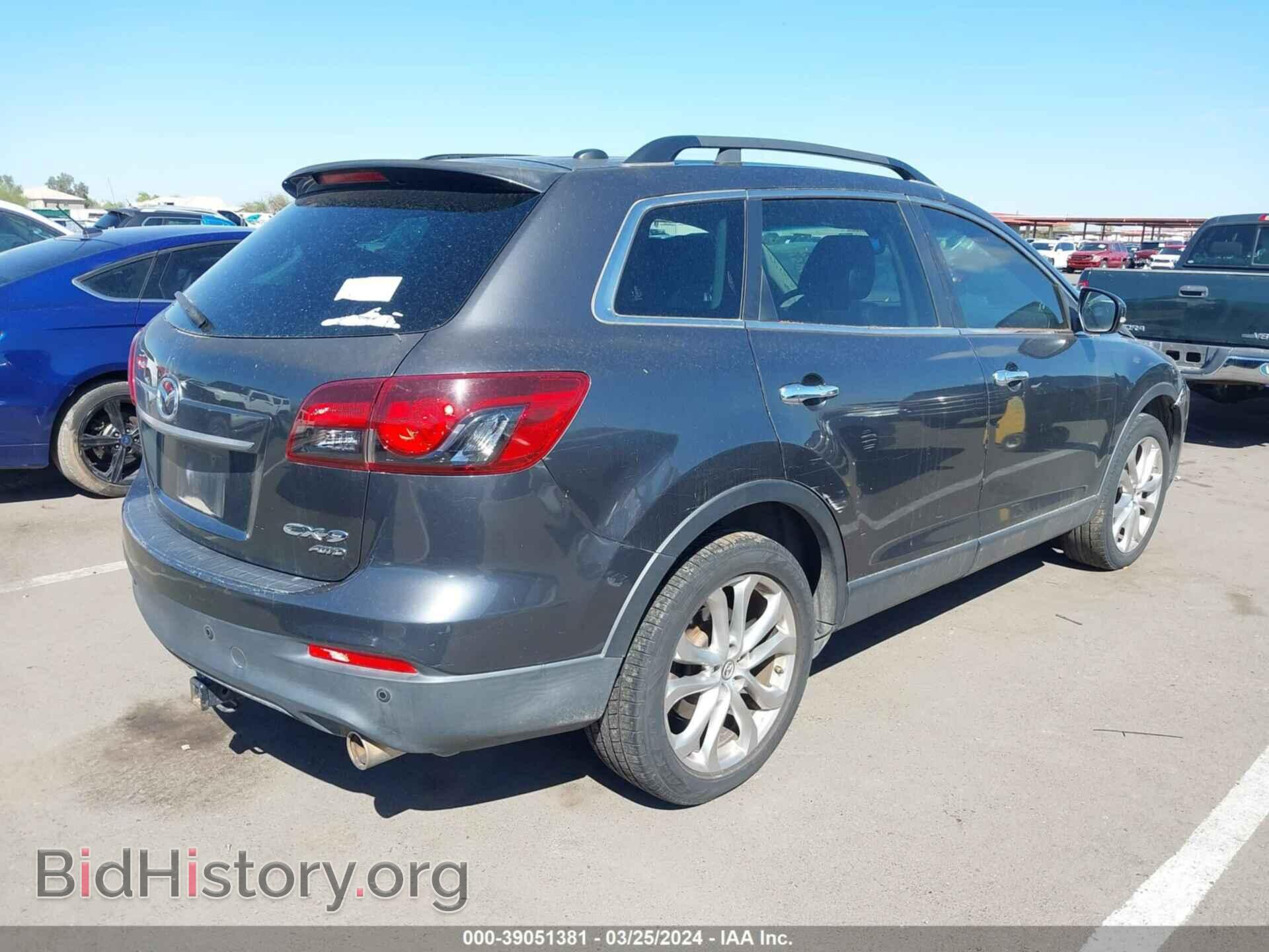 2013 MAZDA CX-9 - VIN: JM3TB3DV7D0400892 - Фото 4