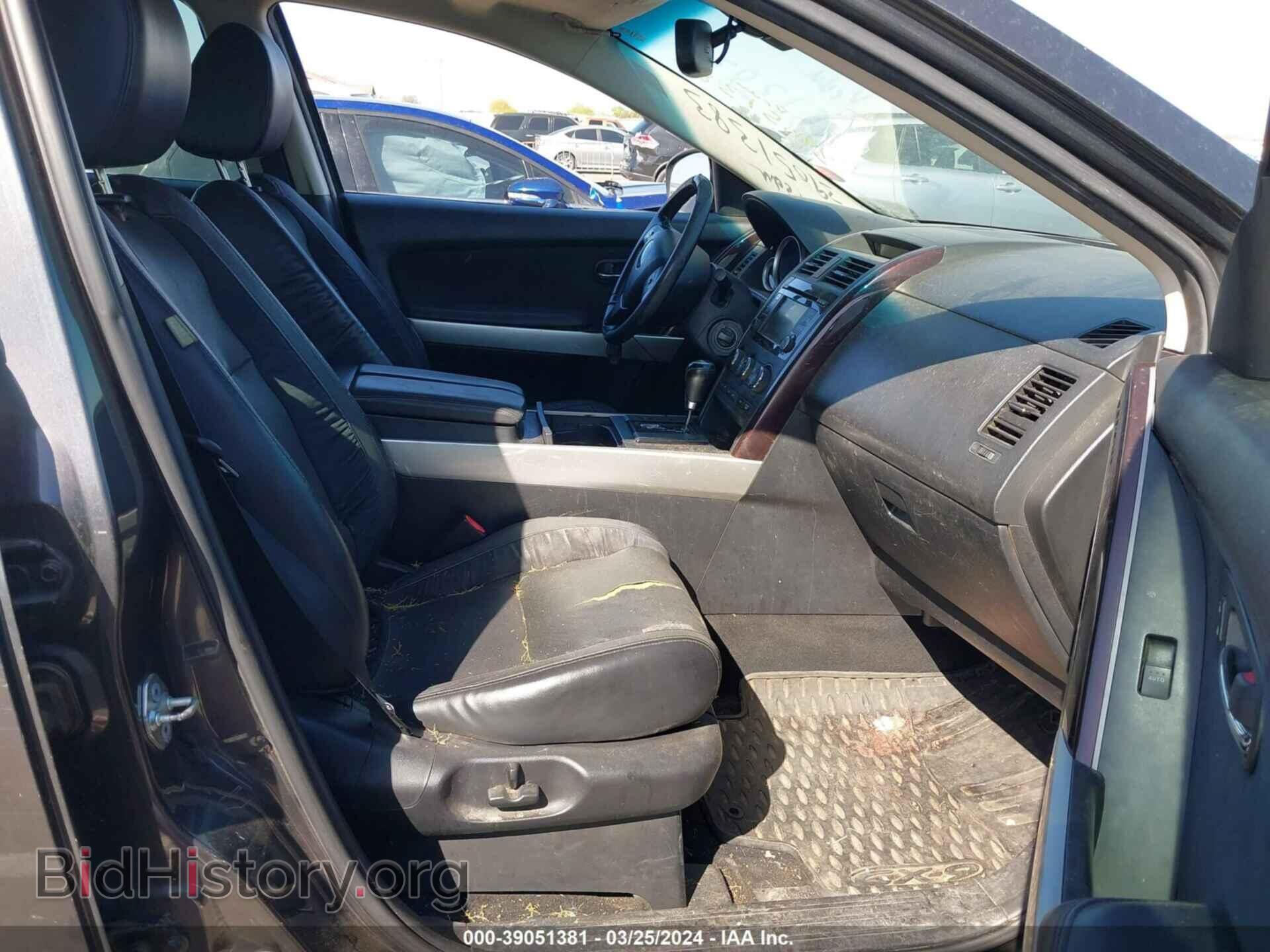 2013 MAZDA CX-9 - VIN: JM3TB3DV7D0400892 - Фото 5