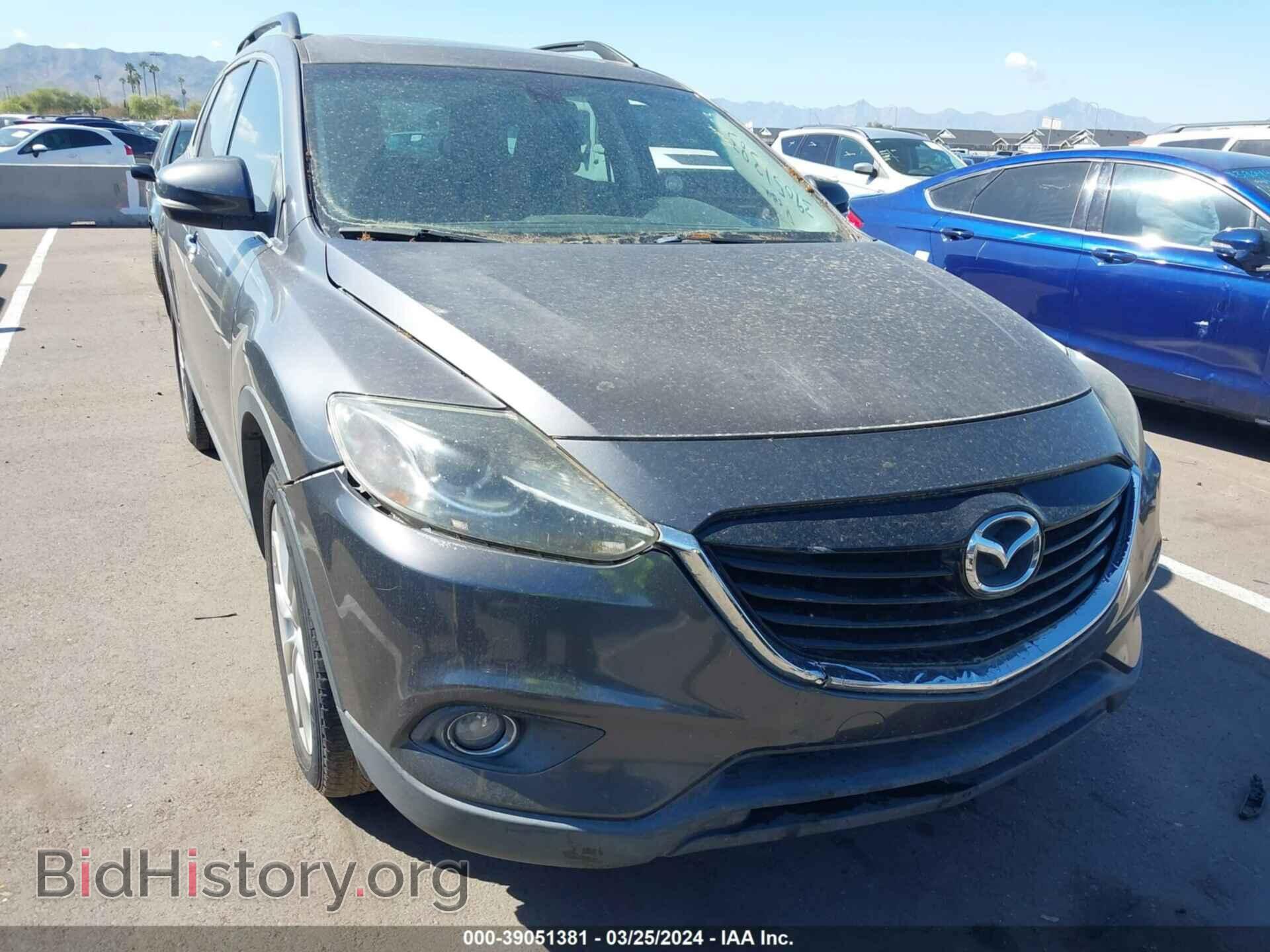 2013 MAZDA CX-9 - VIN: JM3TB3DV7D0400892 - Фото 6