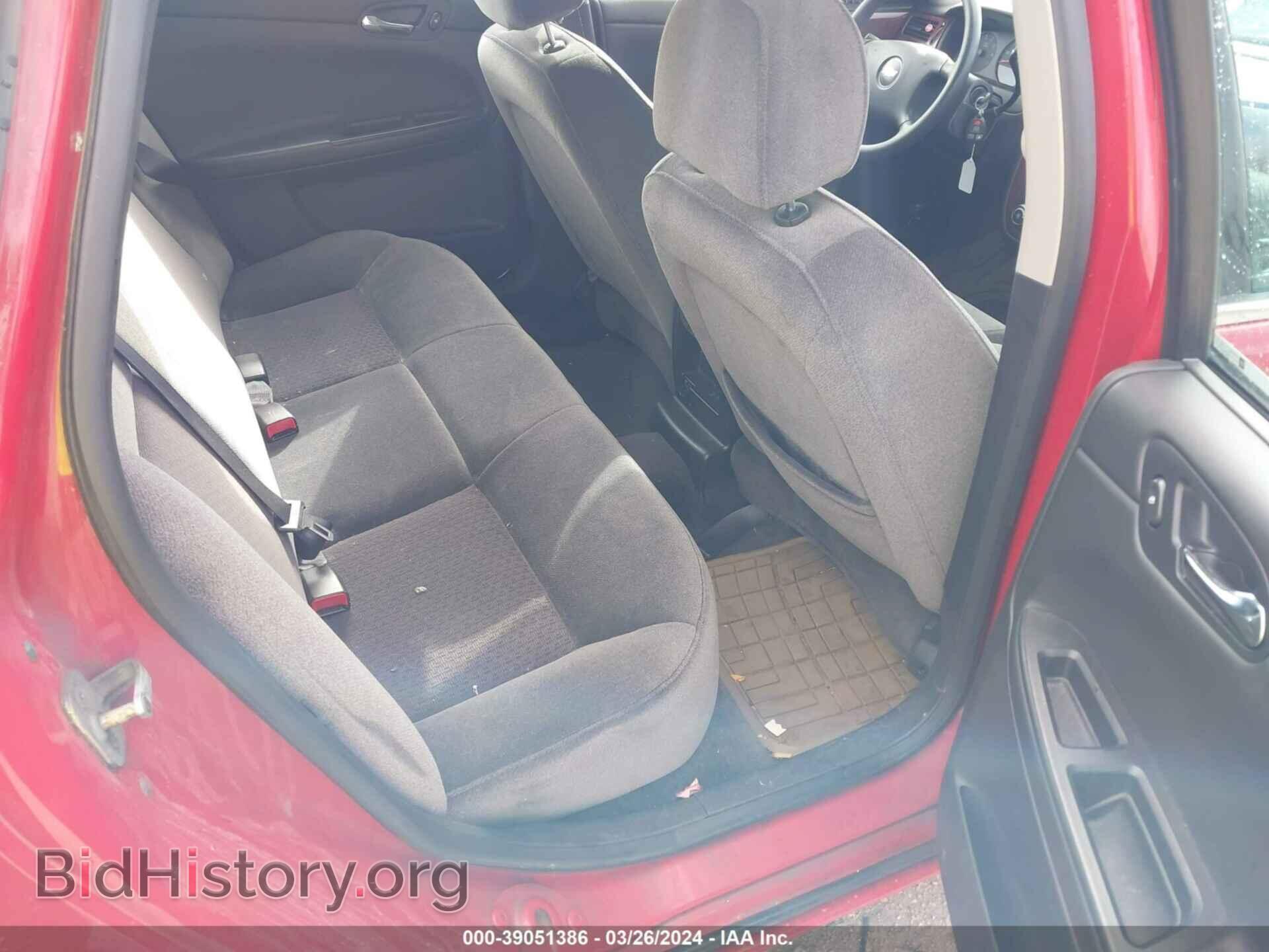 2008 CHEVROLET IMPALA - VIN: 2G1WB58K589215908 - Фото 8