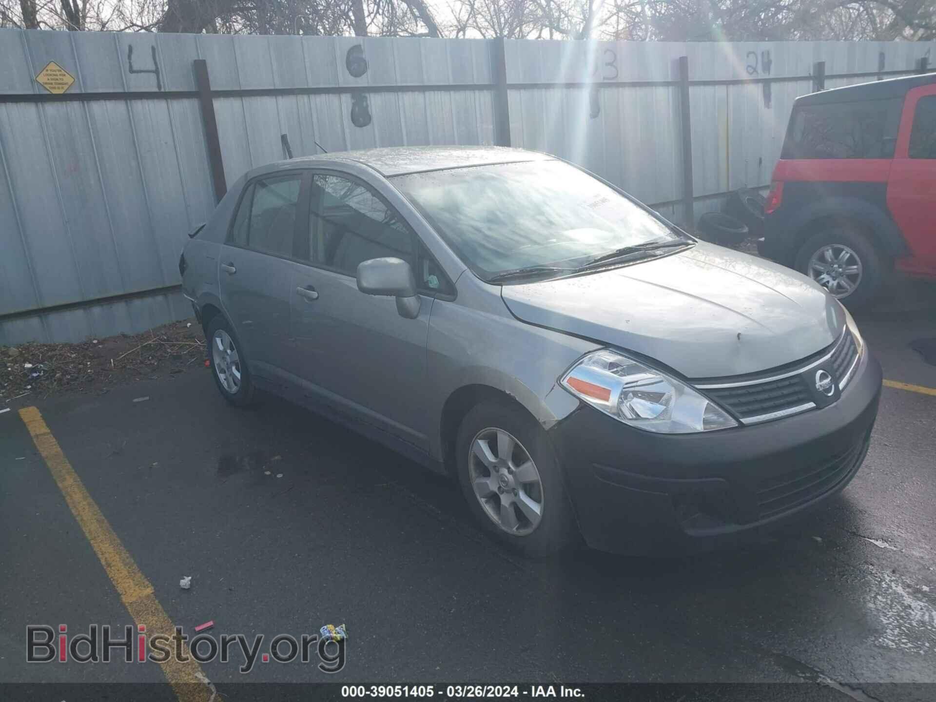 Фотография 3N1BC11E19L422250 - NISSAN VERSA 2009