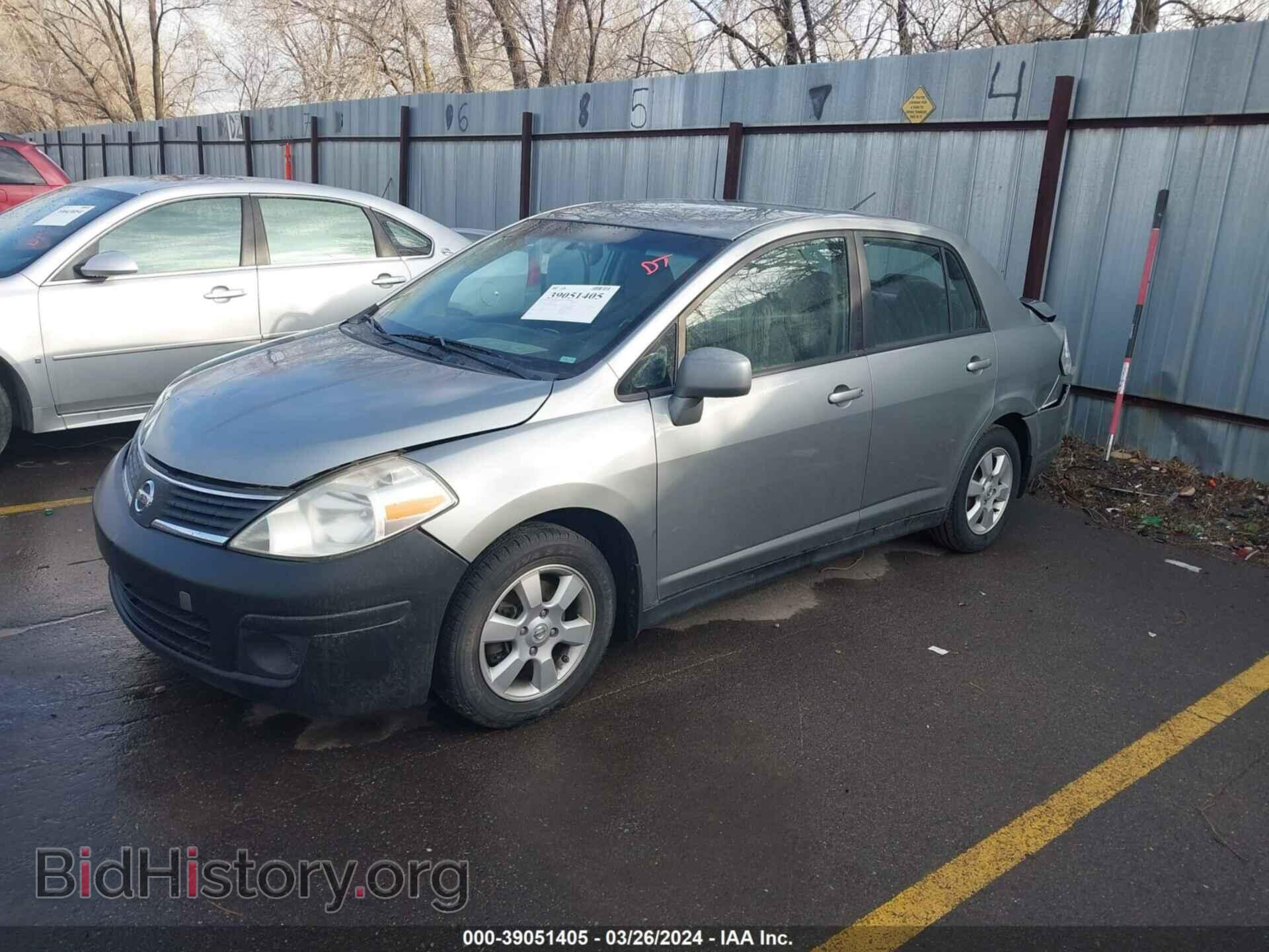 2009 NISSAN VERSA - VIN: 3N1BC11E19L422250 - Фото 2