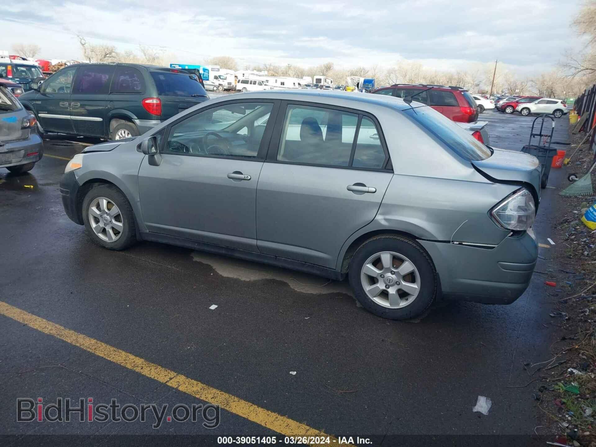 2009 NISSAN VERSA - VIN: 3N1BC11E19L422250 - Фото 3