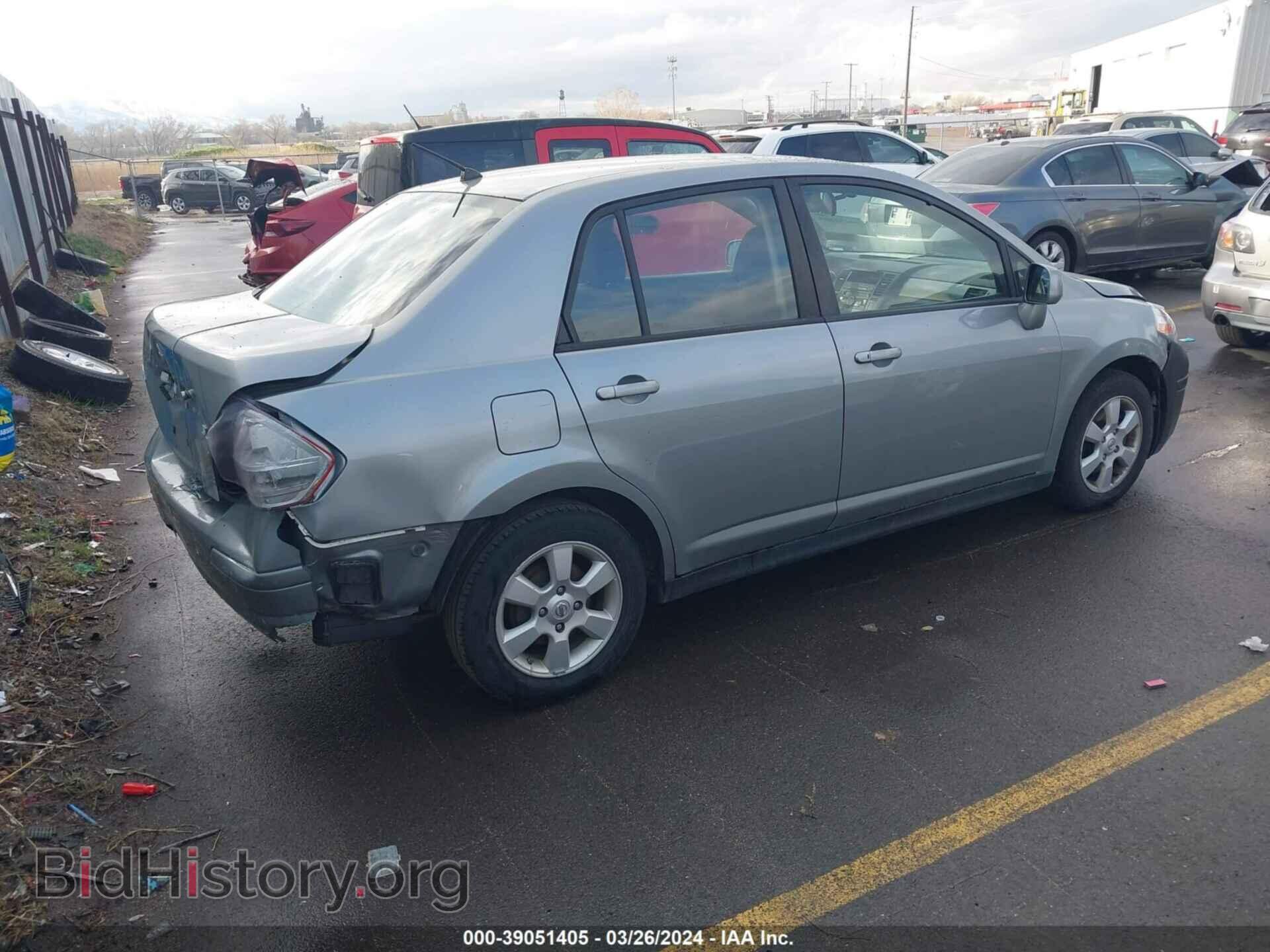2009 NISSAN VERSA - VIN: 3N1BC11E19L422250 - Фото 4