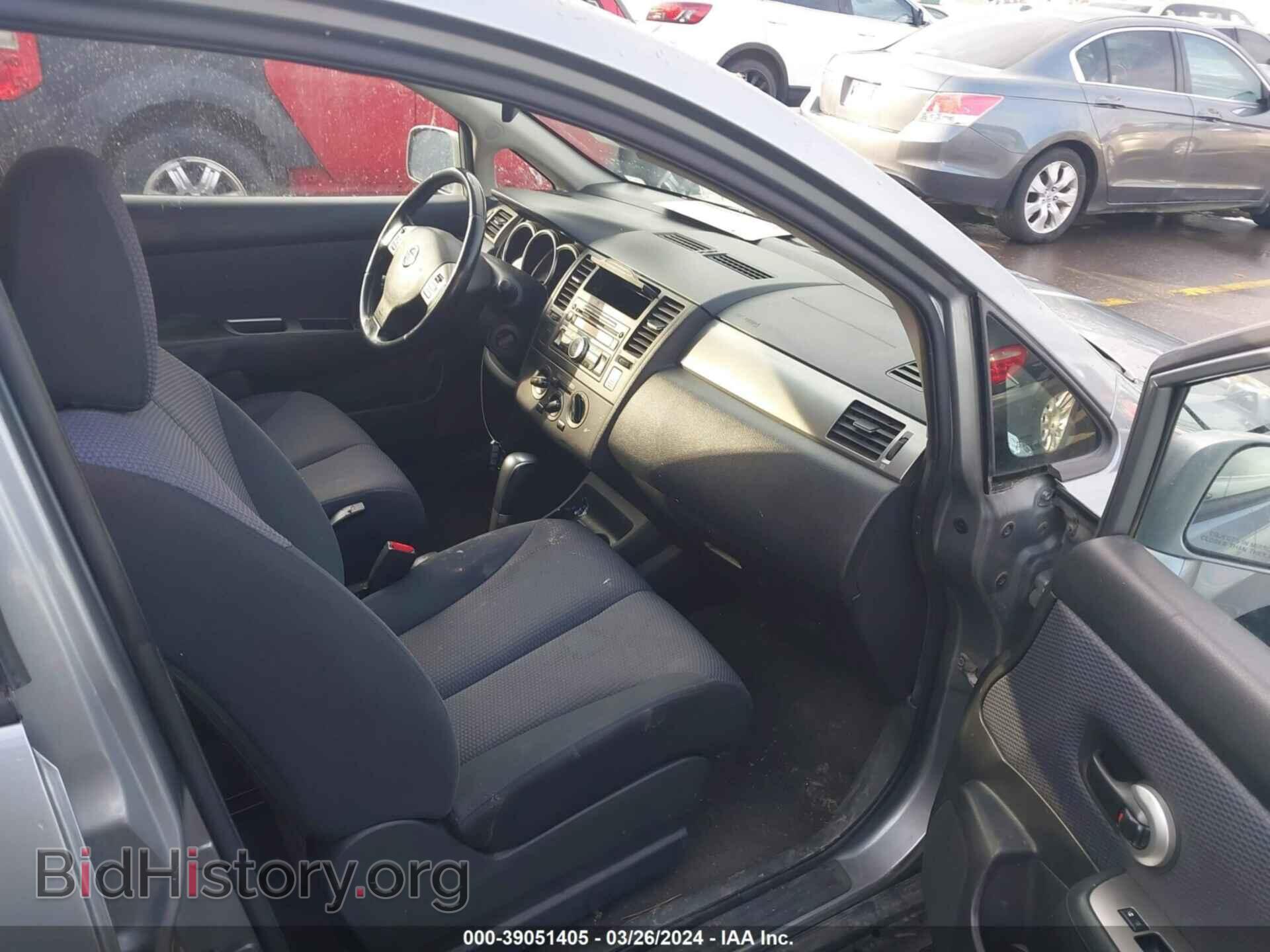 2009 NISSAN VERSA - VIN: 3N1BC11E19L422250 - Фото 5
