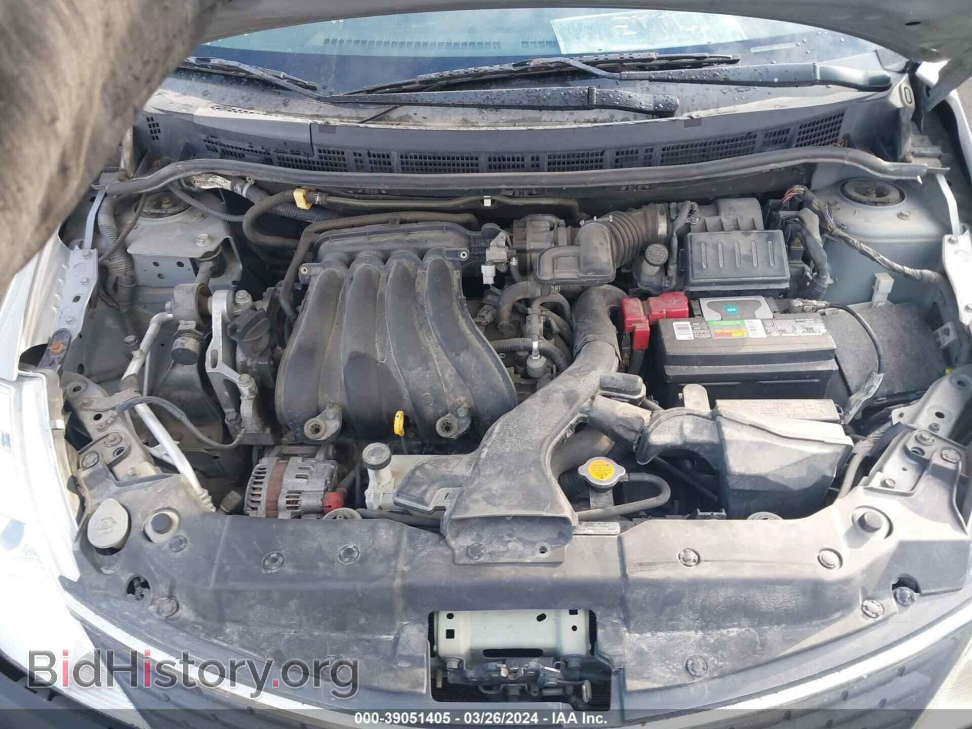 2009 NISSAN VERSA - VIN: 3N1BC11E19L422250 - Фото 10