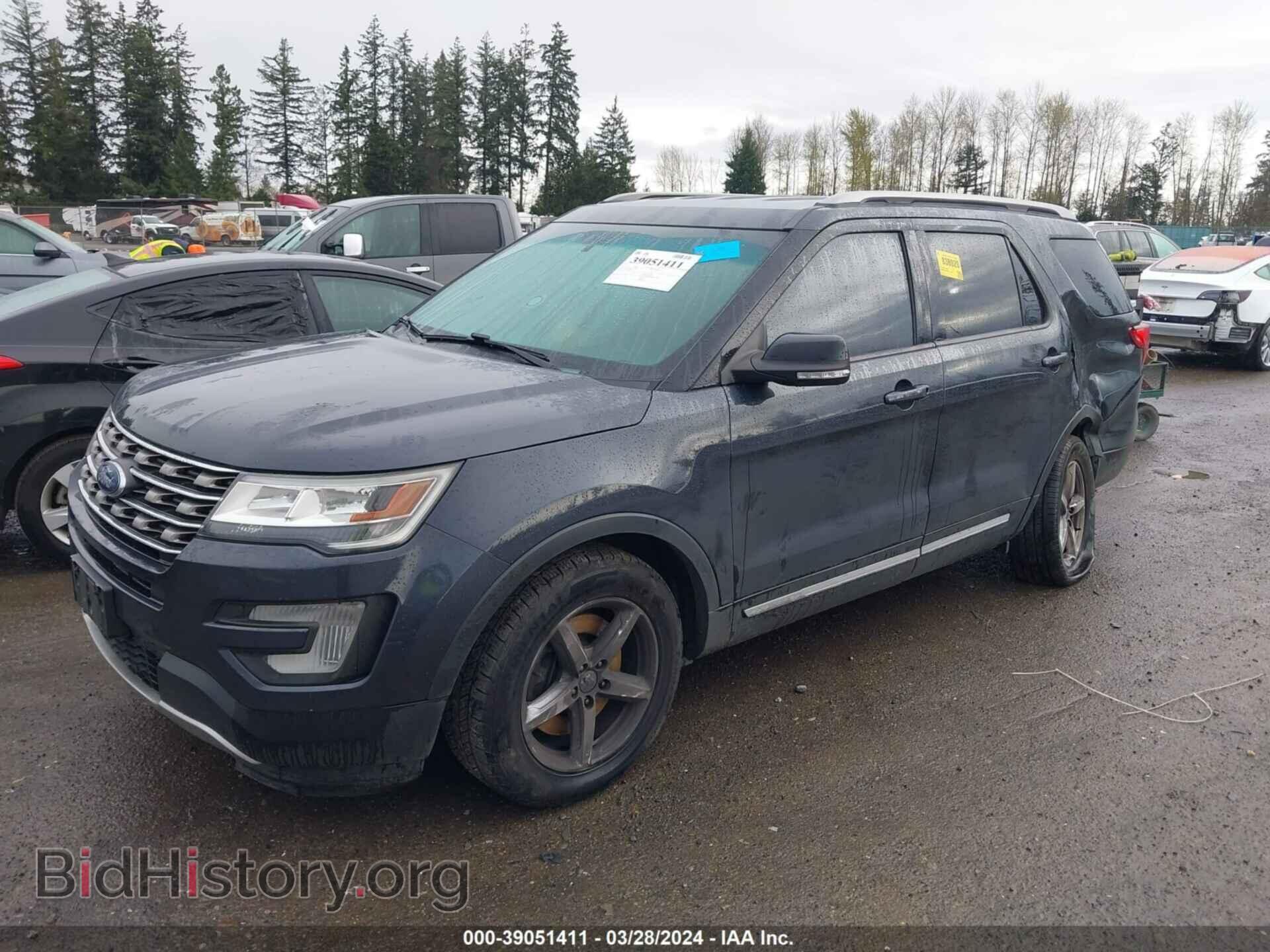 2017 FORD EXPLORER - VIN: 1FM5K8D82HGA43753 - Photo 2