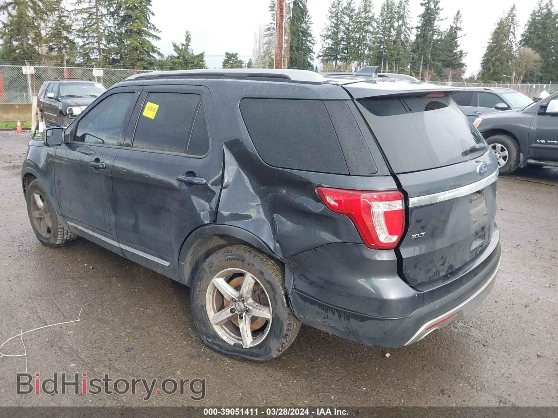 2017 FORD EXPLORER - VIN: 1FM5K8D82HGA43753 - Photo 3