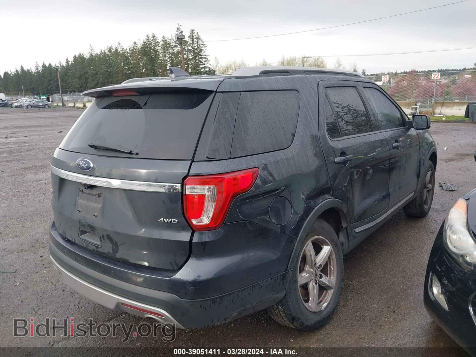 2017 FORD EXPLORER - VIN: 1FM5K8D82HGA43753 - Photo 4