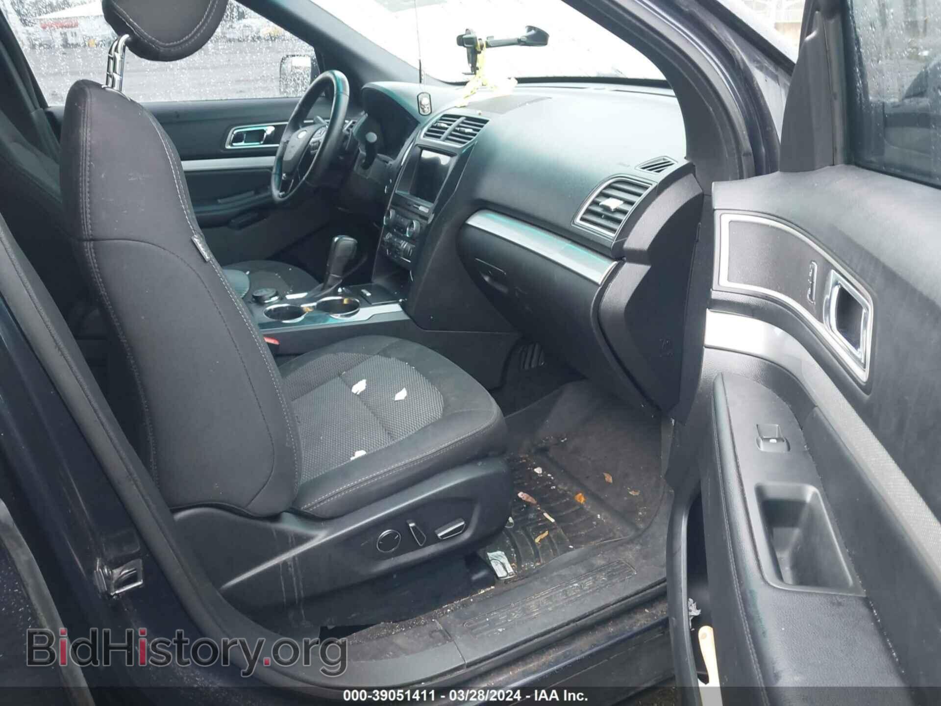 2017 FORD EXPLORER - VIN: 1FM5K8D82HGA43753 - Photo 5