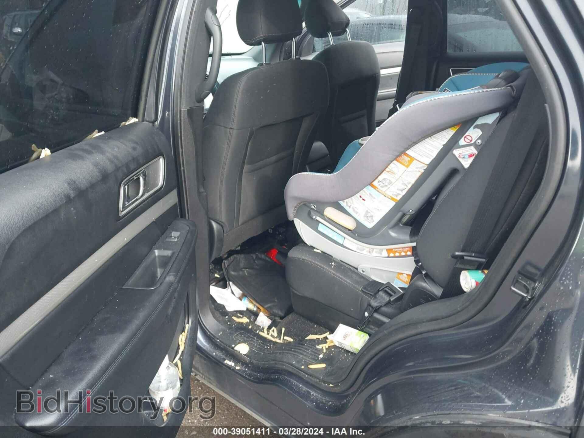2017 FORD EXPLORER - VIN: 1FM5K8D82HGA43753 - Photo 8