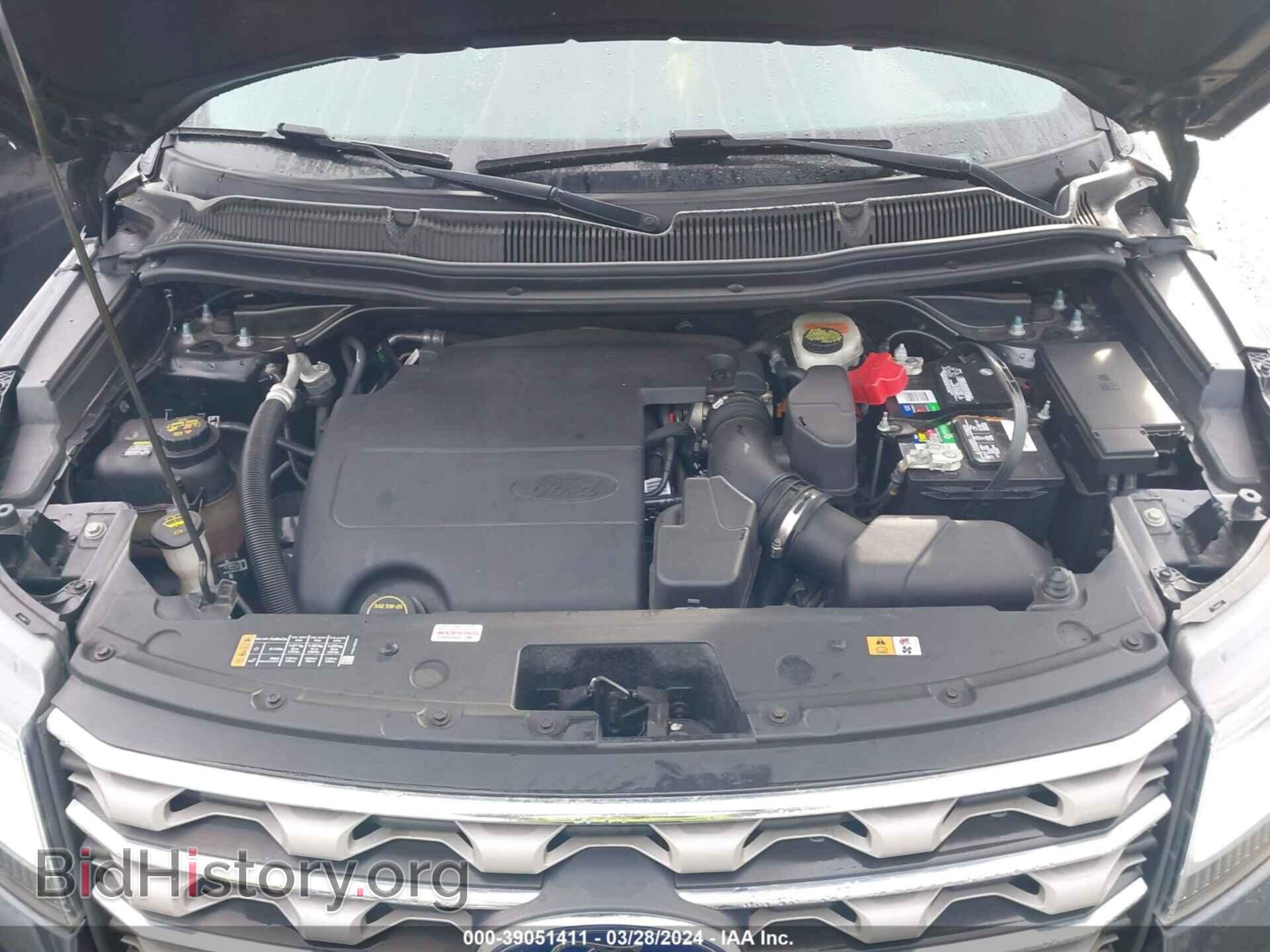 2017 FORD EXPLORER - VIN: 1FM5K8D82HGA43753 - Photo 10