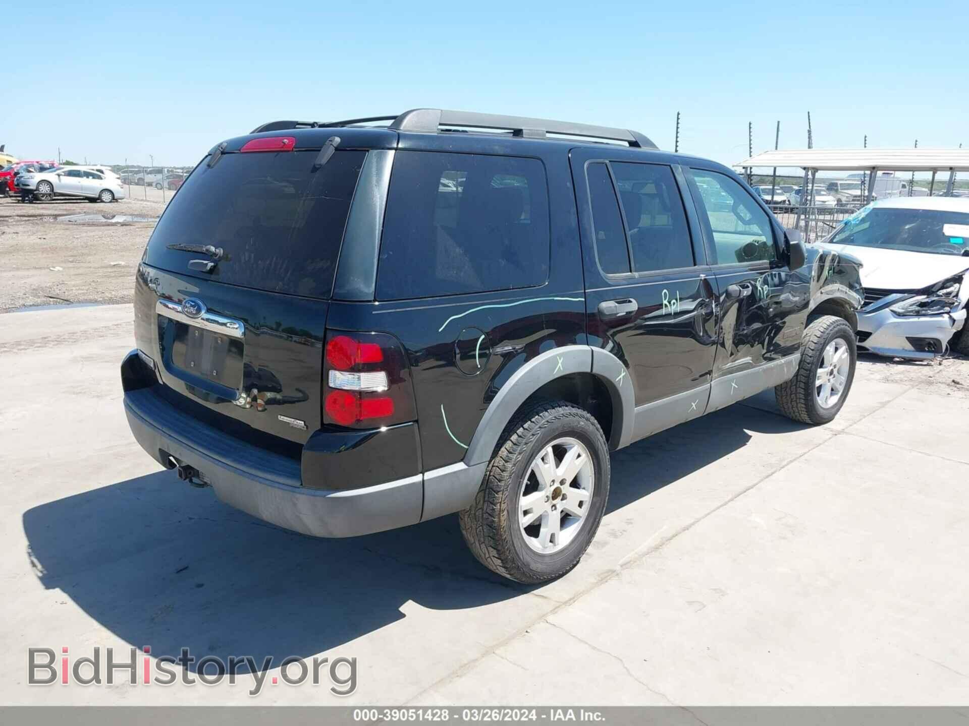 2006 FORD EXPLORER - VIN: 1FMEU63E56ZA21673 - Фото 4