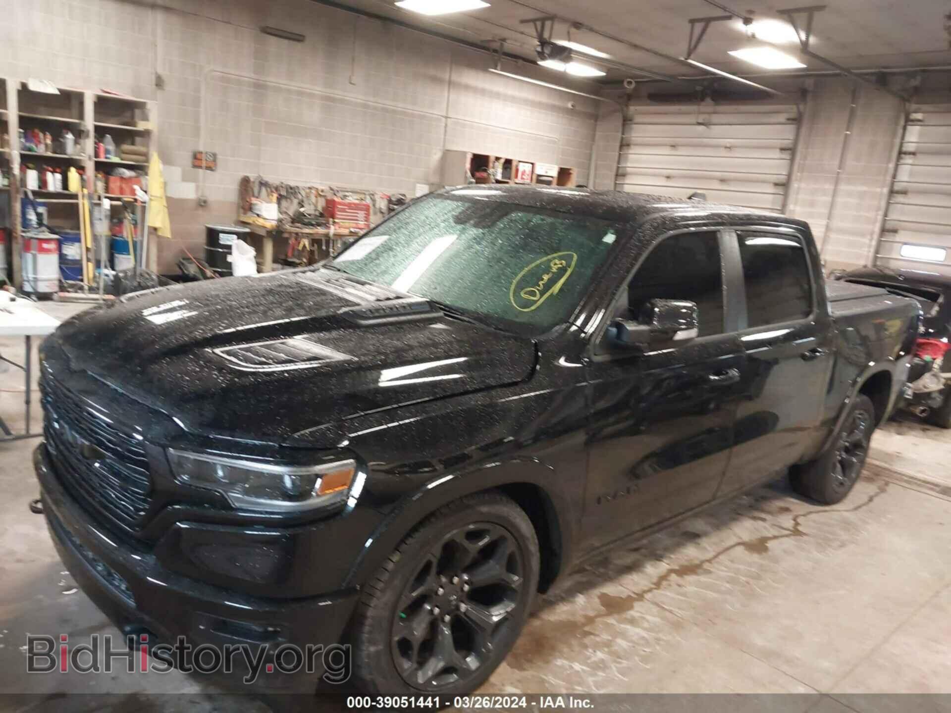 2022 RAM 1500 - VIN: 1C6SRFHT0NN392818 - Photo 2