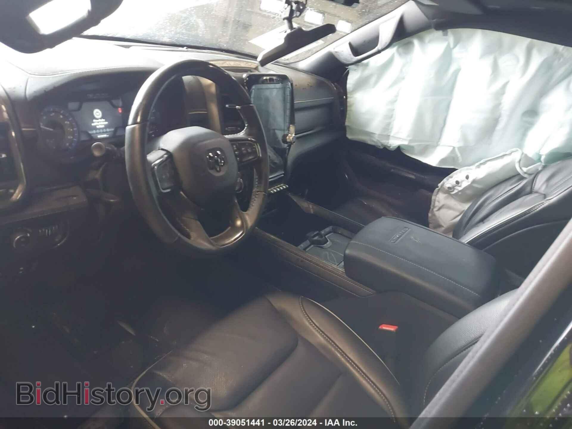 2022 RAM 1500 - VIN: 1C6SRFHT0NN392818 - Photo 5
