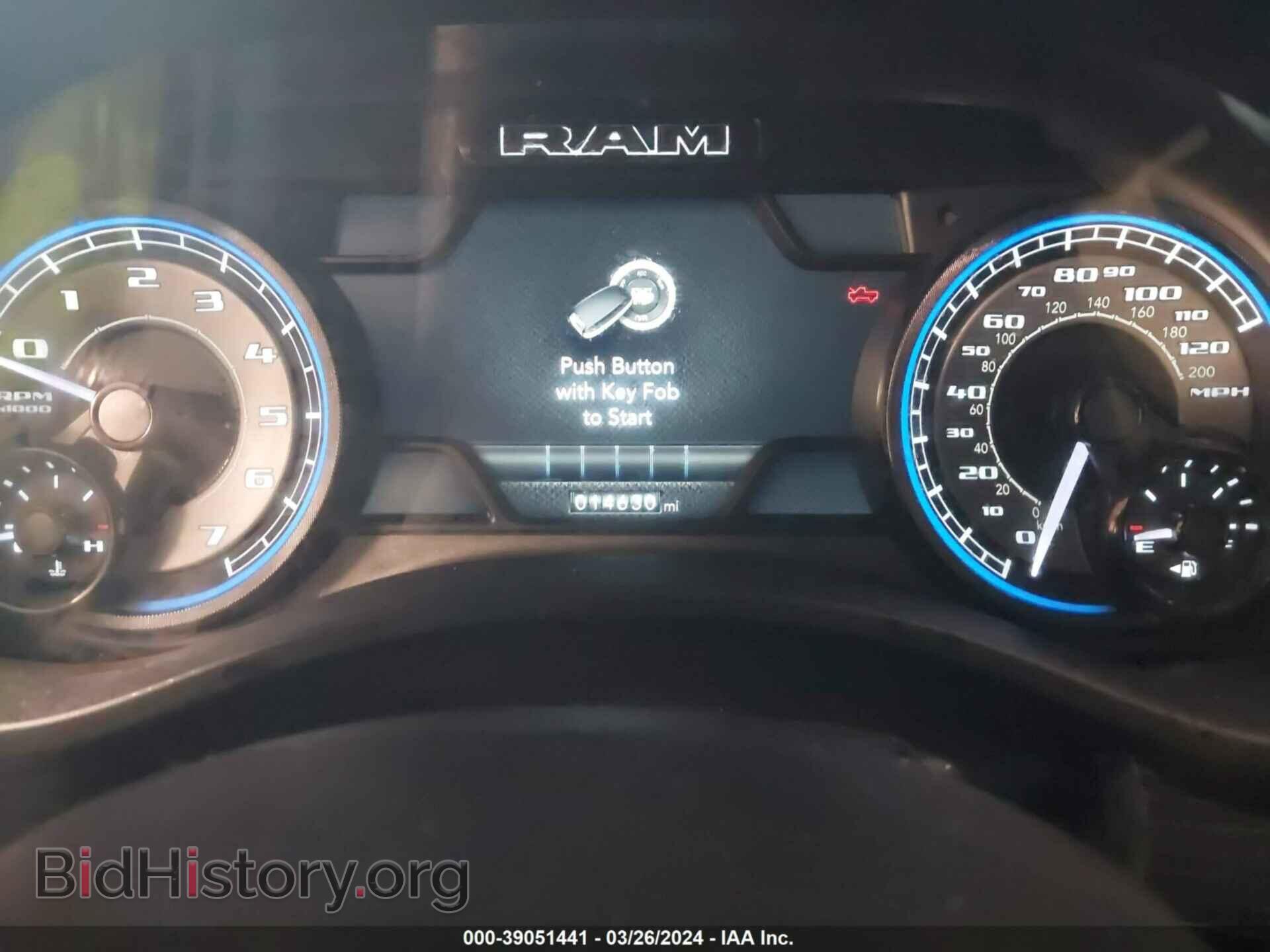 2022 RAM 1500 - VIN: 1C6SRFHT0NN392818 - Photo 7