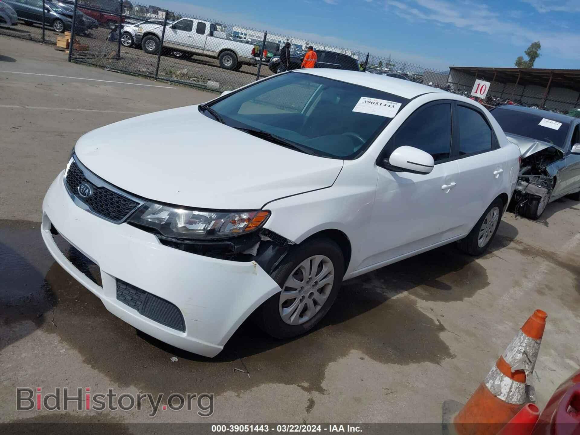 2012 KIA FORTE - VIN: KNAFU4A2XC5632868 - Photo 2