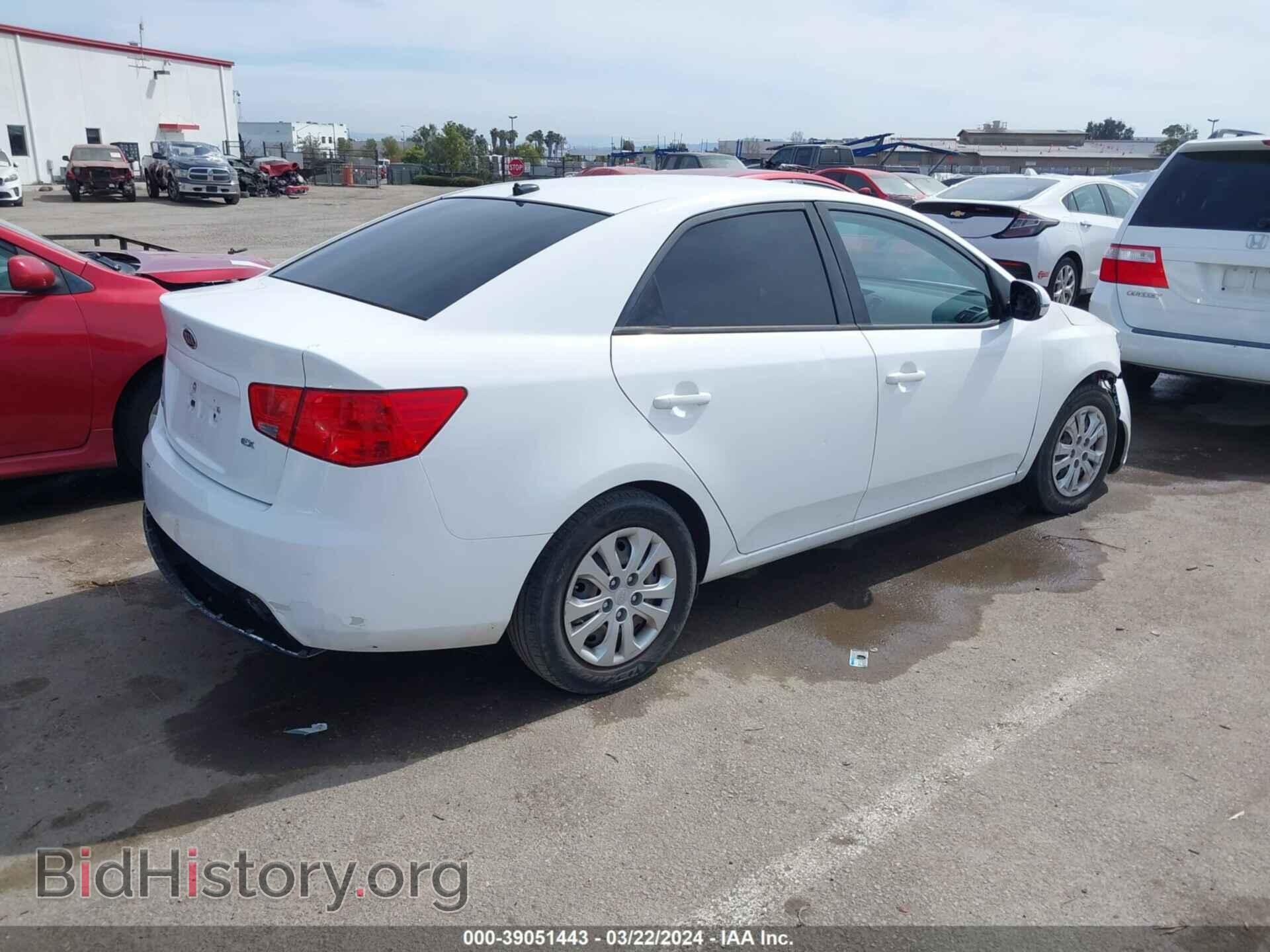 2012 KIA FORTE - VIN: KNAFU4A2XC5632868 - Photo 4