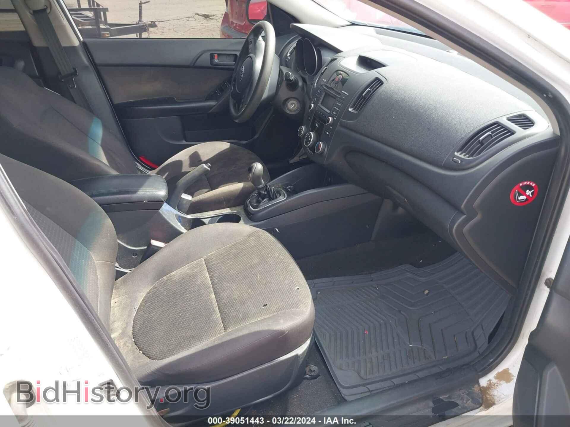 2012 KIA FORTE - VIN: KNAFU4A2XC5632868 - Photo 5