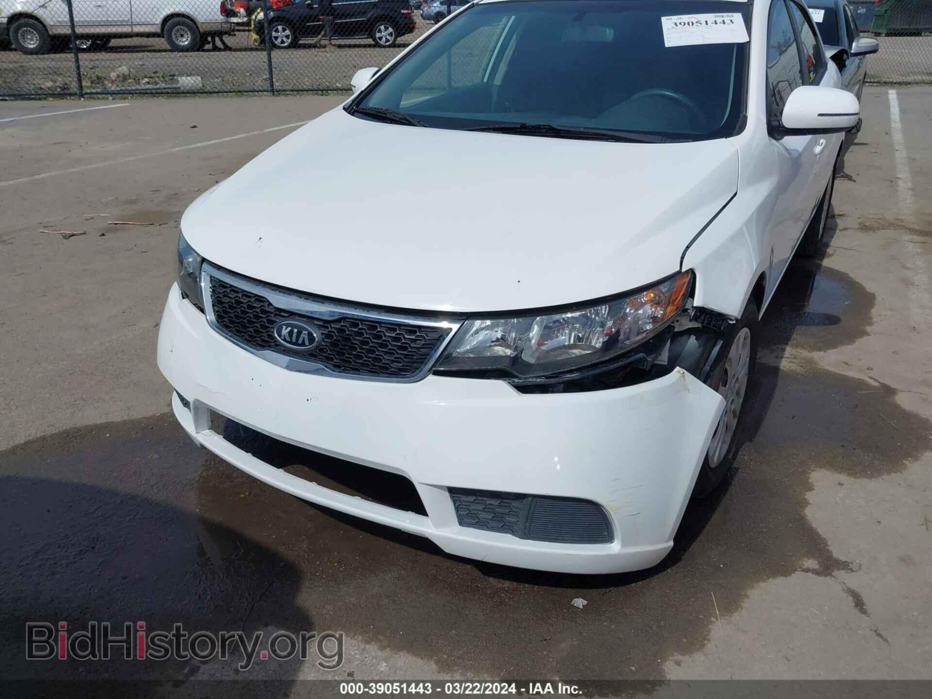 2012 KIA FORTE - VIN: KNAFU4A2XC5632868 - Photo 6