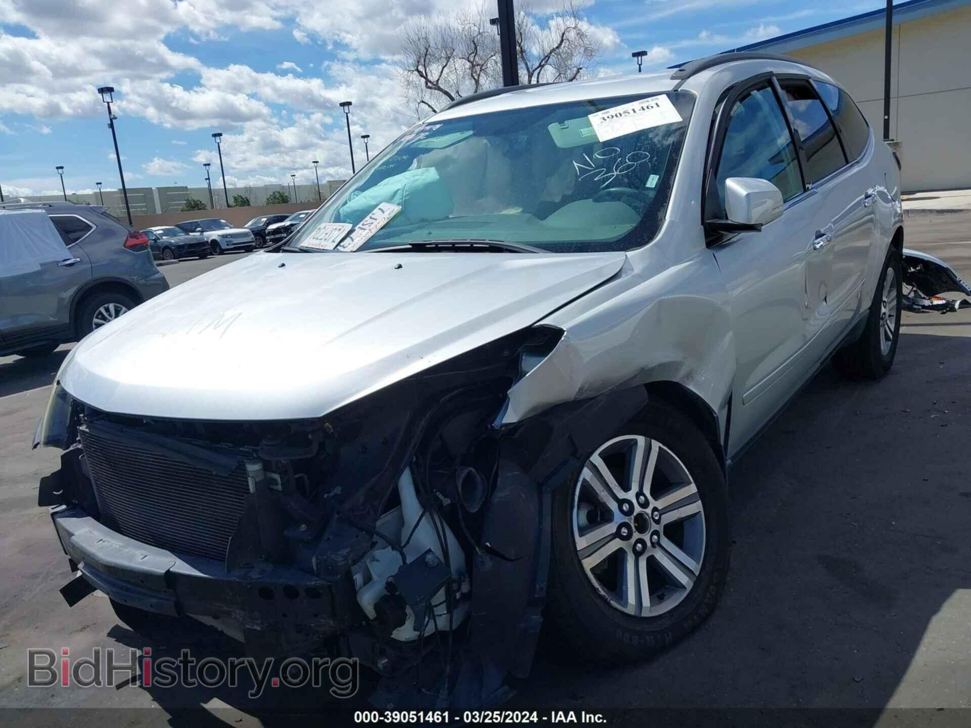2015 CHEVROLET TRAVERSE - VIN: 1GNKRHKD1FJ264528 - Фото 6