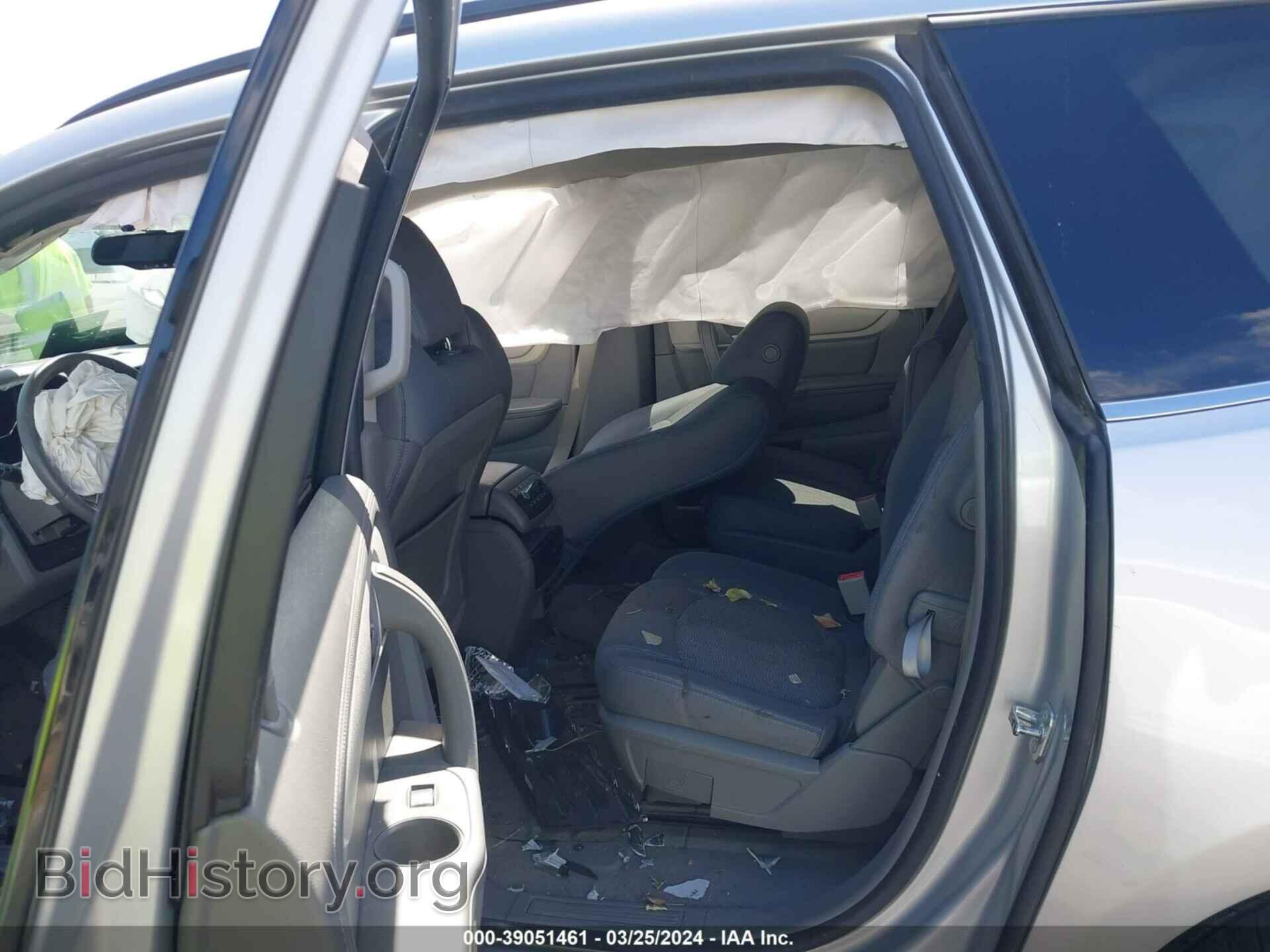 2015 CHEVROLET TRAVERSE - VIN: 1GNKRHKD1FJ264528 - Фото 8