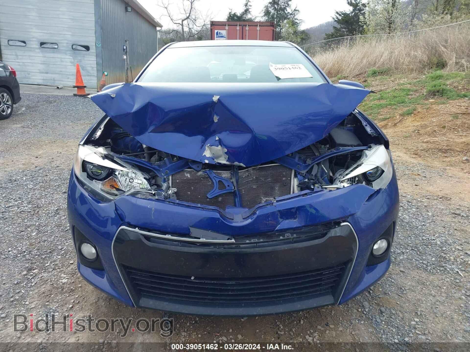 2014 TOYOTA COROLLA - VIN: 5YFBURHE4EP142785 - Фото 13