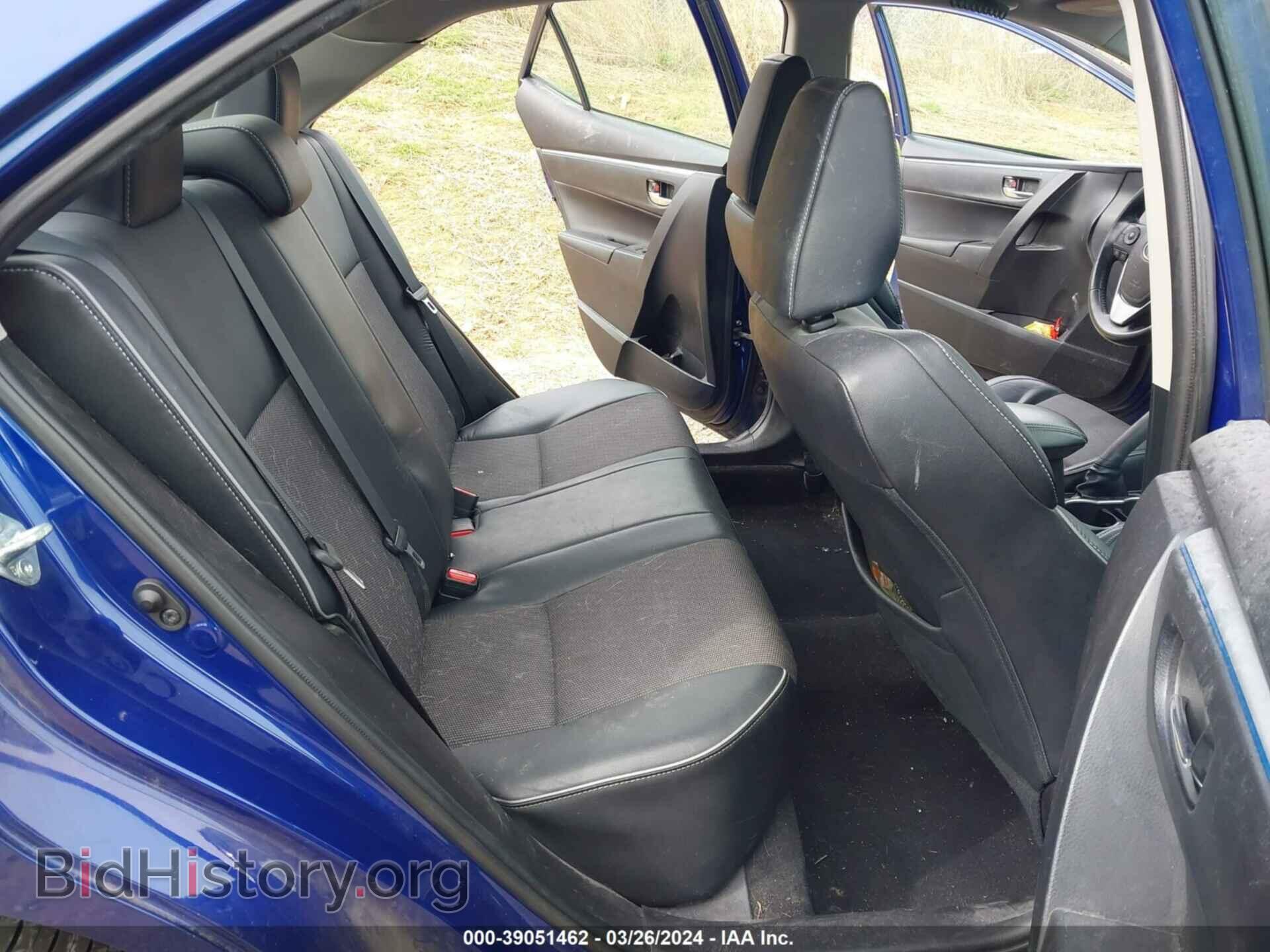 2014 TOYOTA COROLLA - VIN: 5YFBURHE4EP142785 - Фото 8