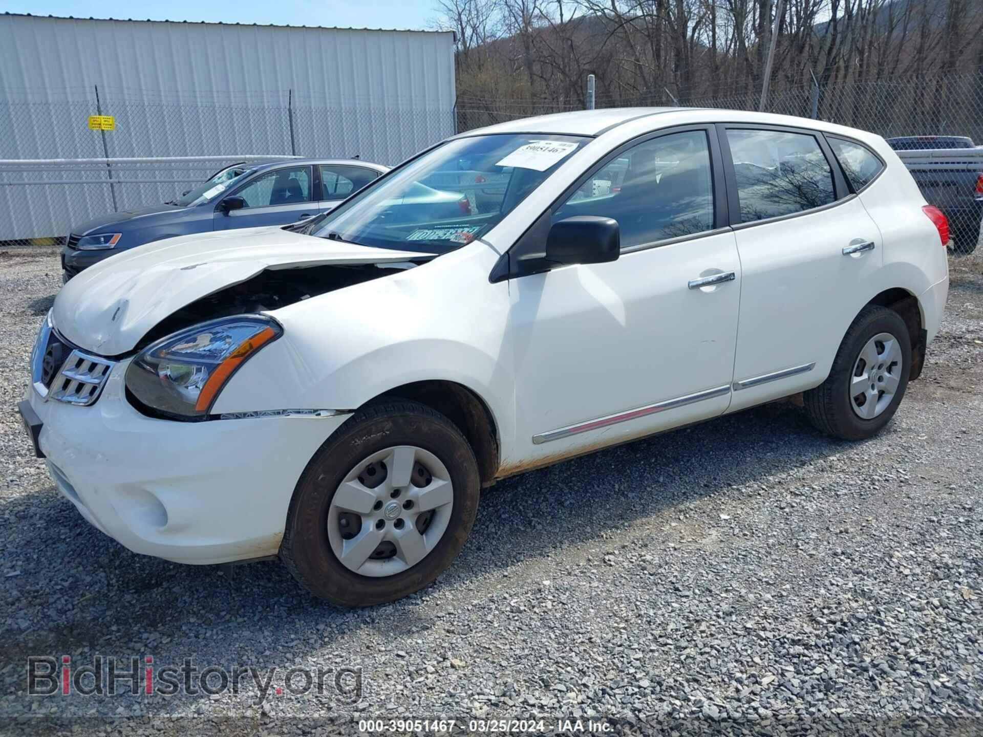 2014 NISSAN ROGUE SELECT - VIN: JN8AS5MV2EW713010 - Фото 2