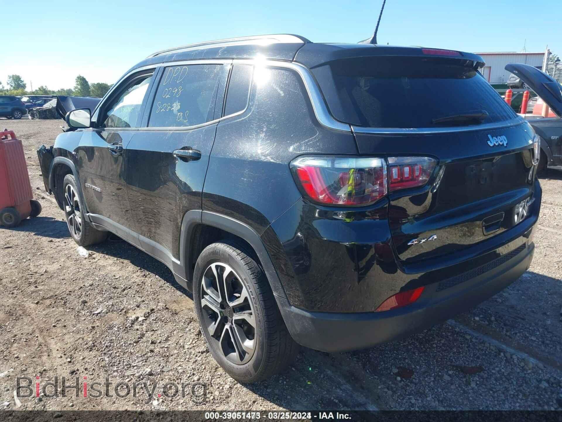 2022 JEEP COMPASS - VIN: 3C4NJDCB2NT160298 - Фото 3