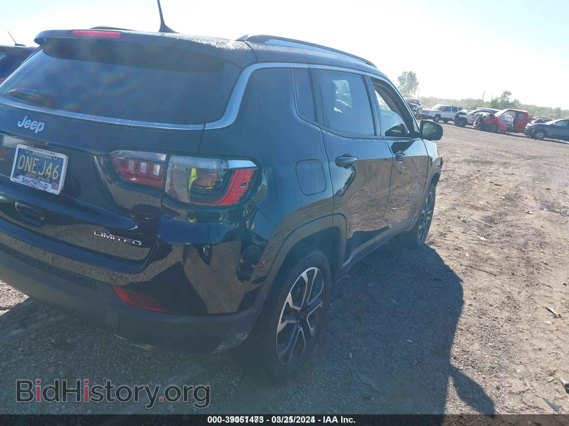 2022 JEEP COMPASS - VIN: 3C4NJDCB2NT160298 - Фото 4