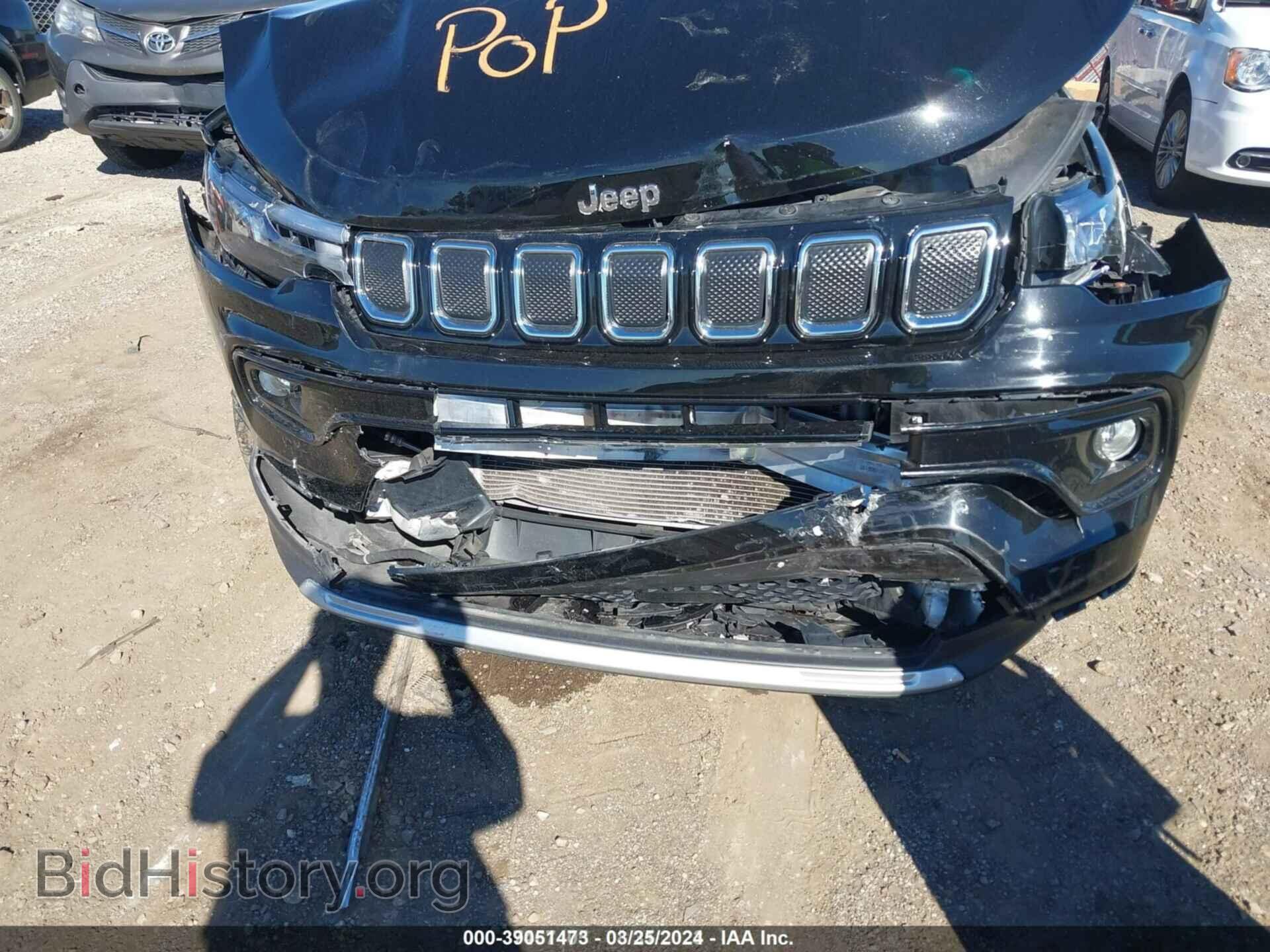 2022 JEEP COMPASS - VIN: 3C4NJDCB2NT160298 - Фото 6