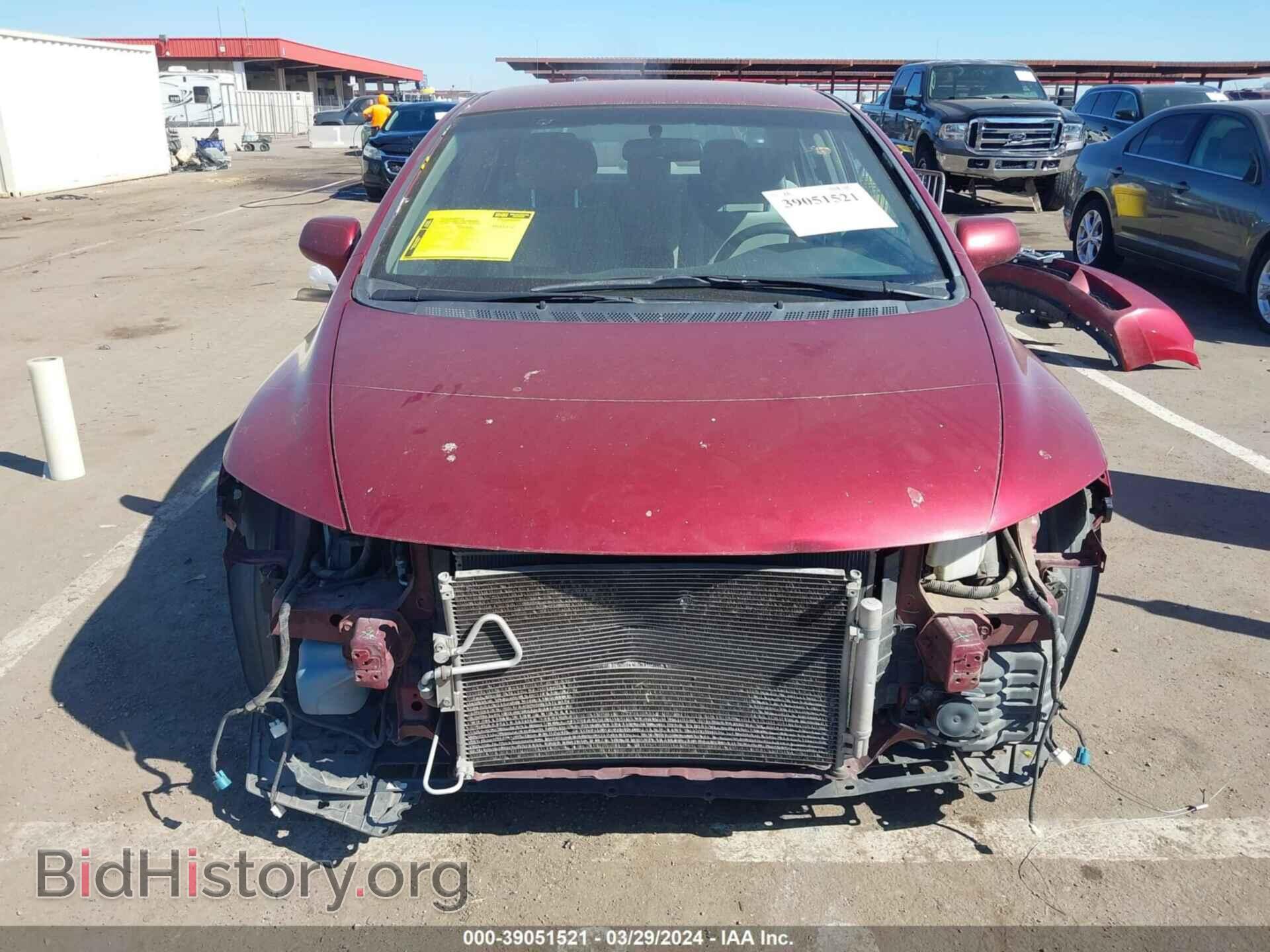 2011 HONDA CIVIC - VIN: 2HGFA1F58BH528885 - Фото 6