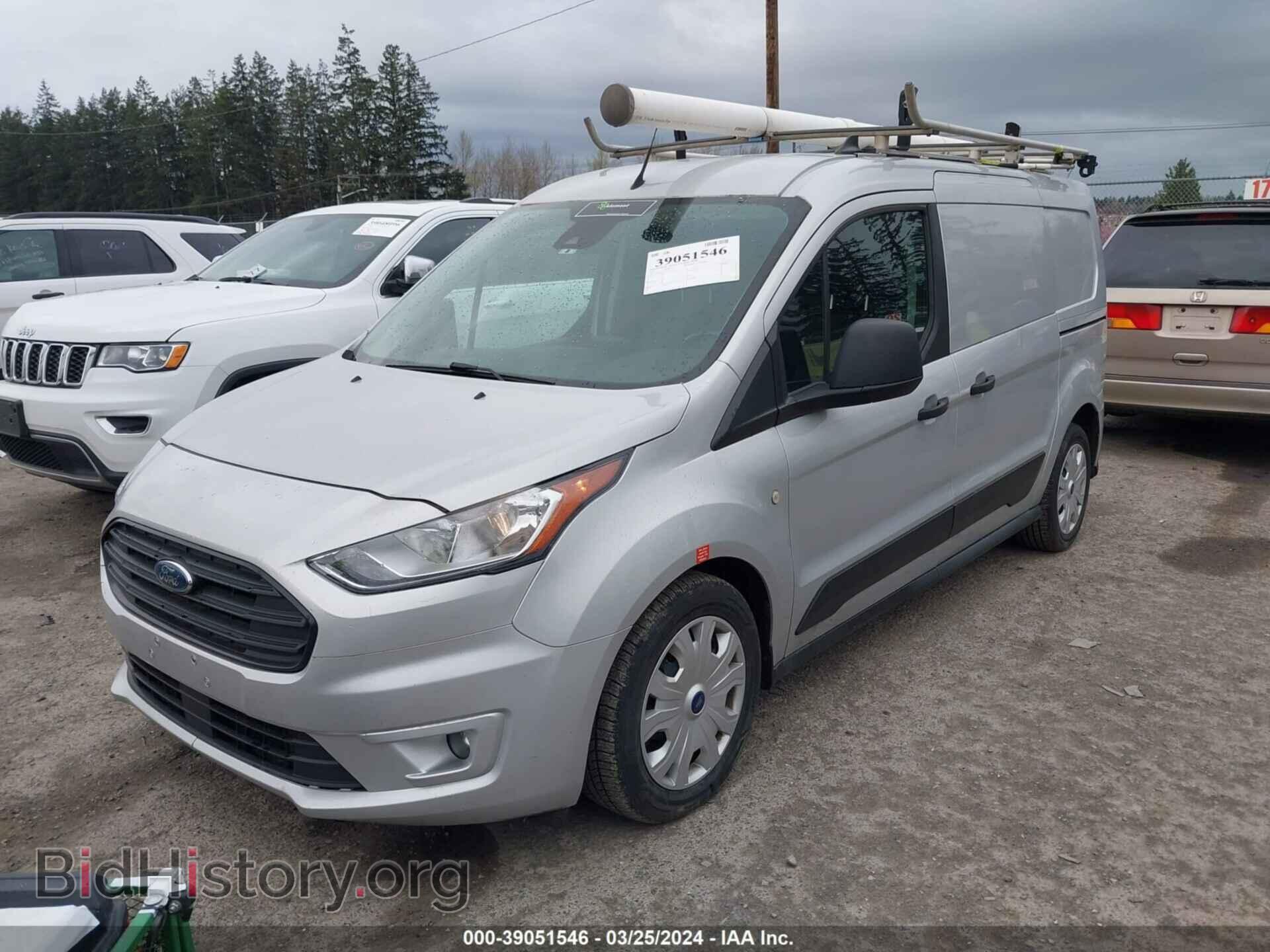2019 FORD TRANSIT CONNECT - VIN: NM0LS7F21K1414956 - Фото 2