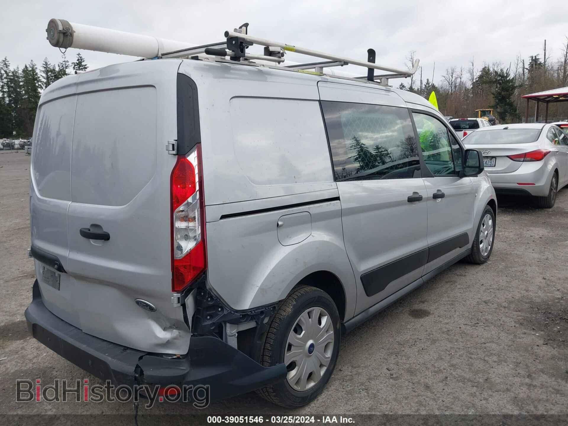 2019 FORD TRANSIT CONNECT - VIN: NM0LS7F21K1414956 - Фото 4