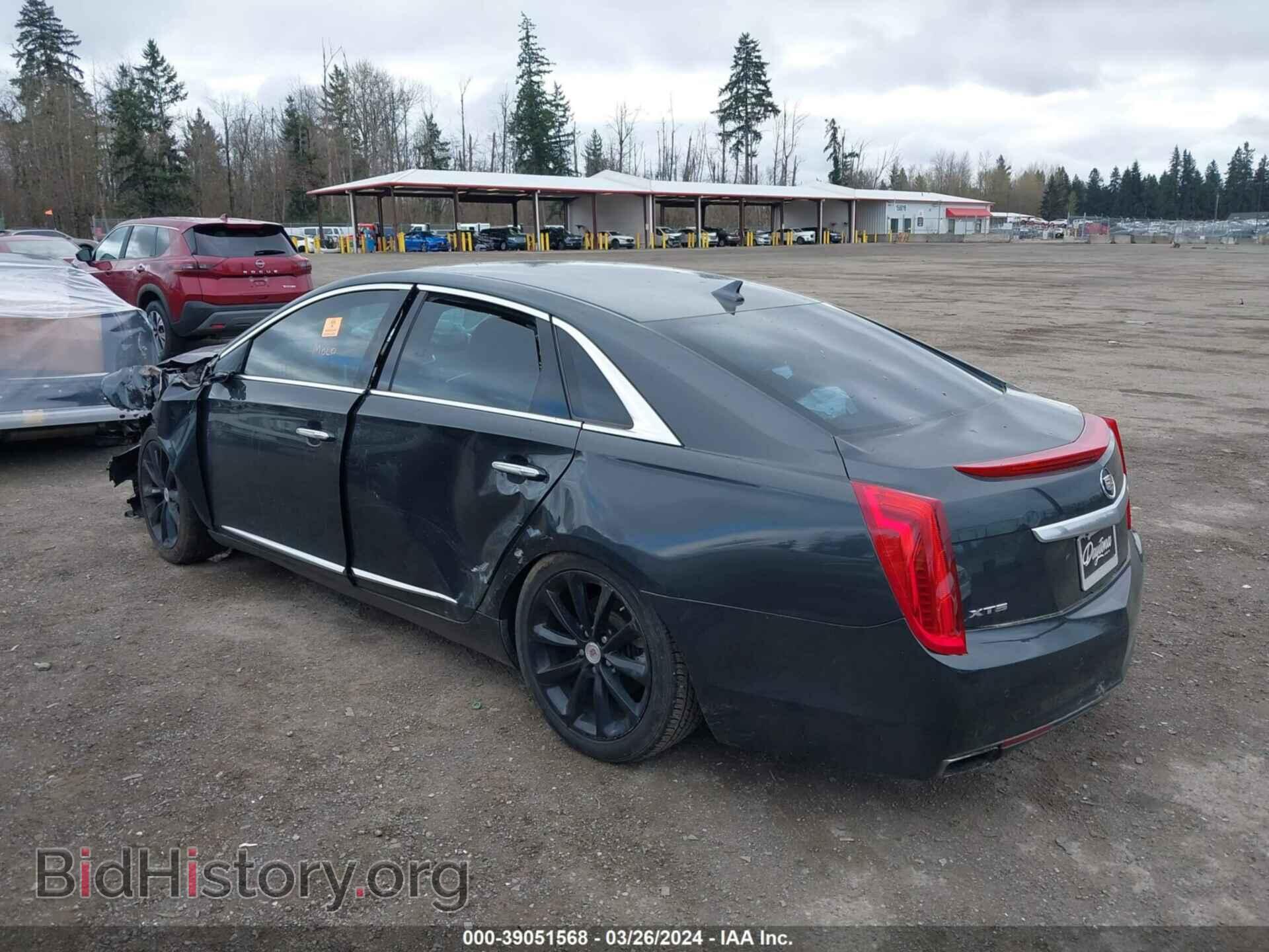 2014 CADILLAC XTS - VIN: 2G61M5S35E9220134 - Фото 3