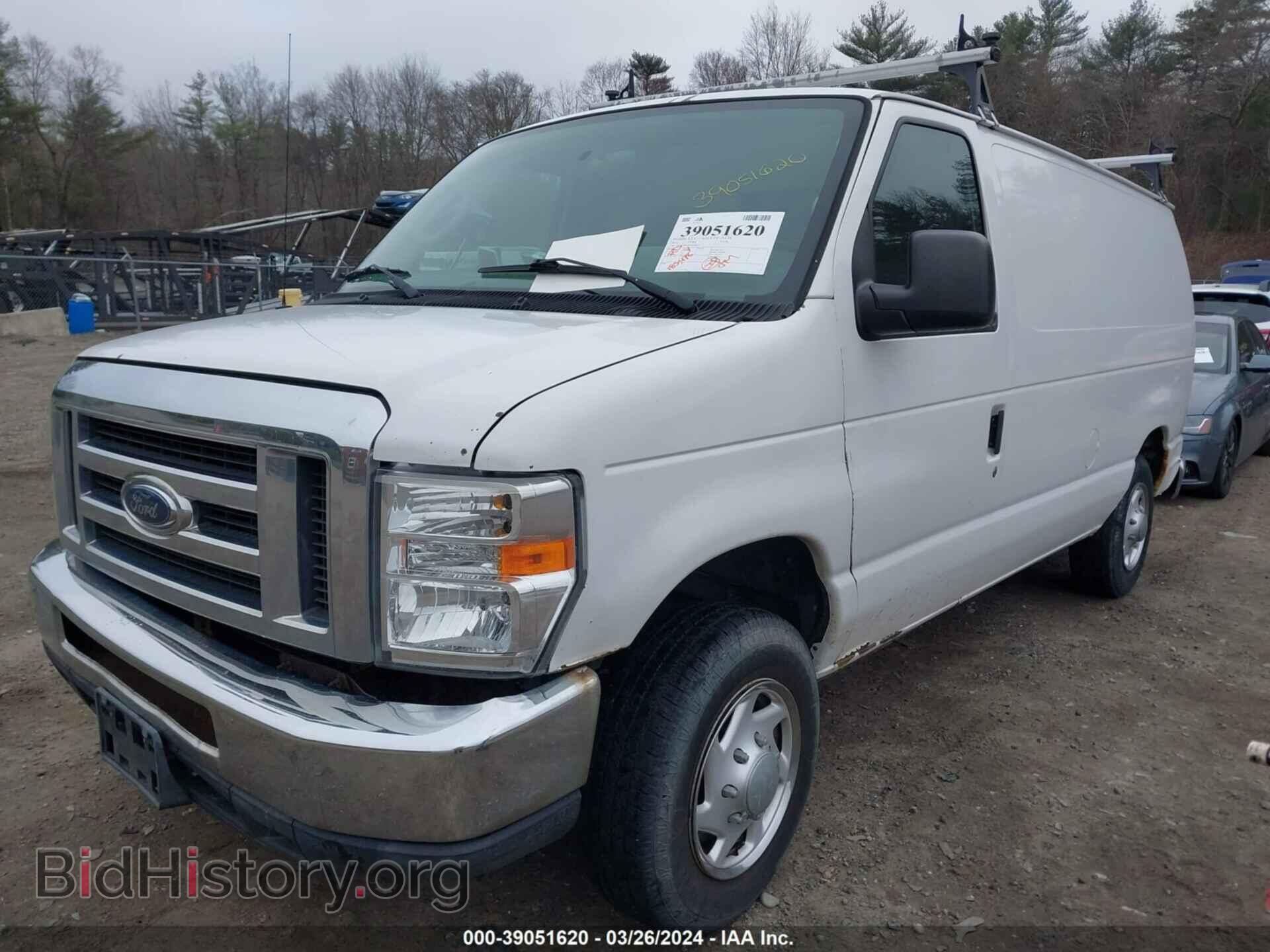 2012 FORD E-150 - VIN: 1FTNE1EW9CDA92037 - Фото 2