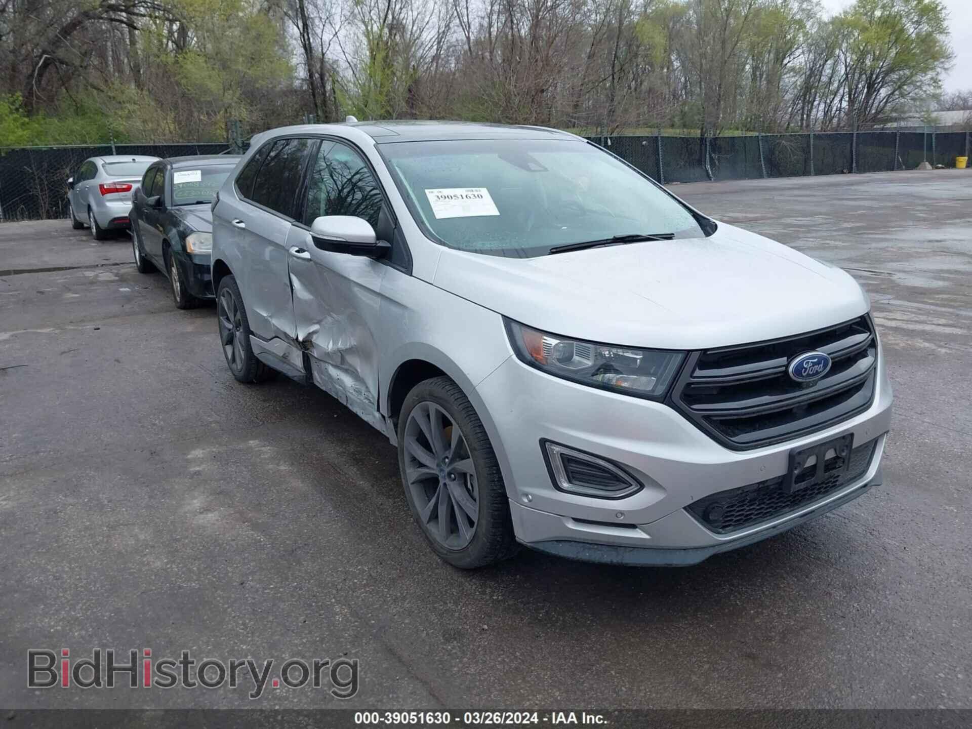 Photo 2FMPK4AP2JBC16987 - FORD EDGE 2018