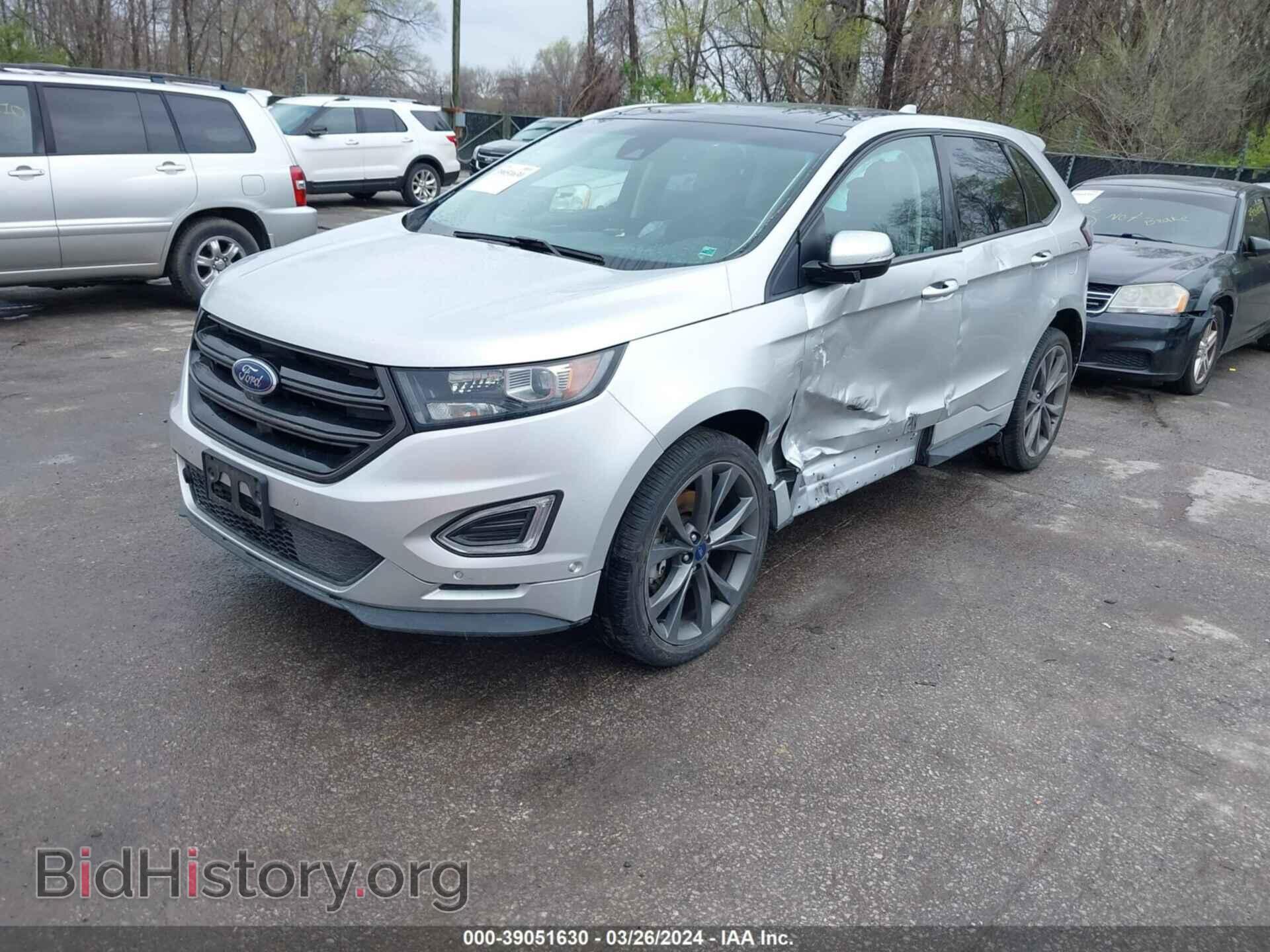 2018 FORD EDGE - VIN: 2FMPK4AP2JBC16987 - Фото 2