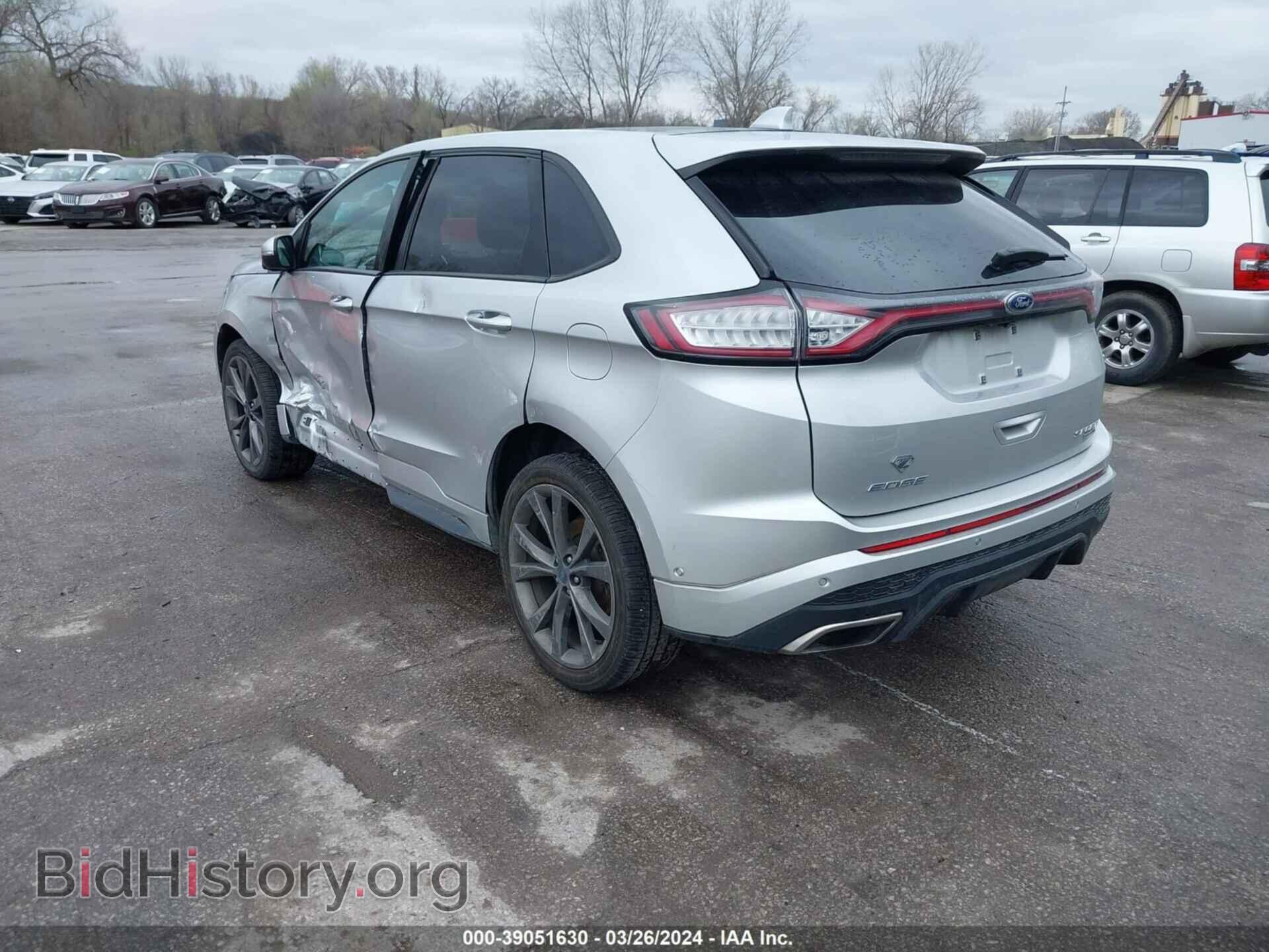 2018 FORD EDGE - VIN: 2FMPK4AP2JBC16987 - Фото 3