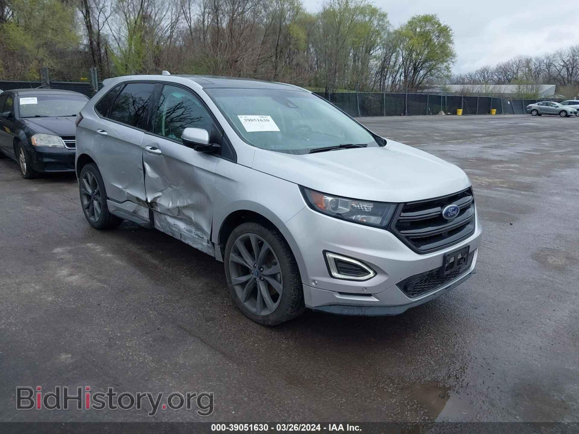 2018 FORD EDGE - VIN: 2FMPK4AP2JBC16987 - Фото 6