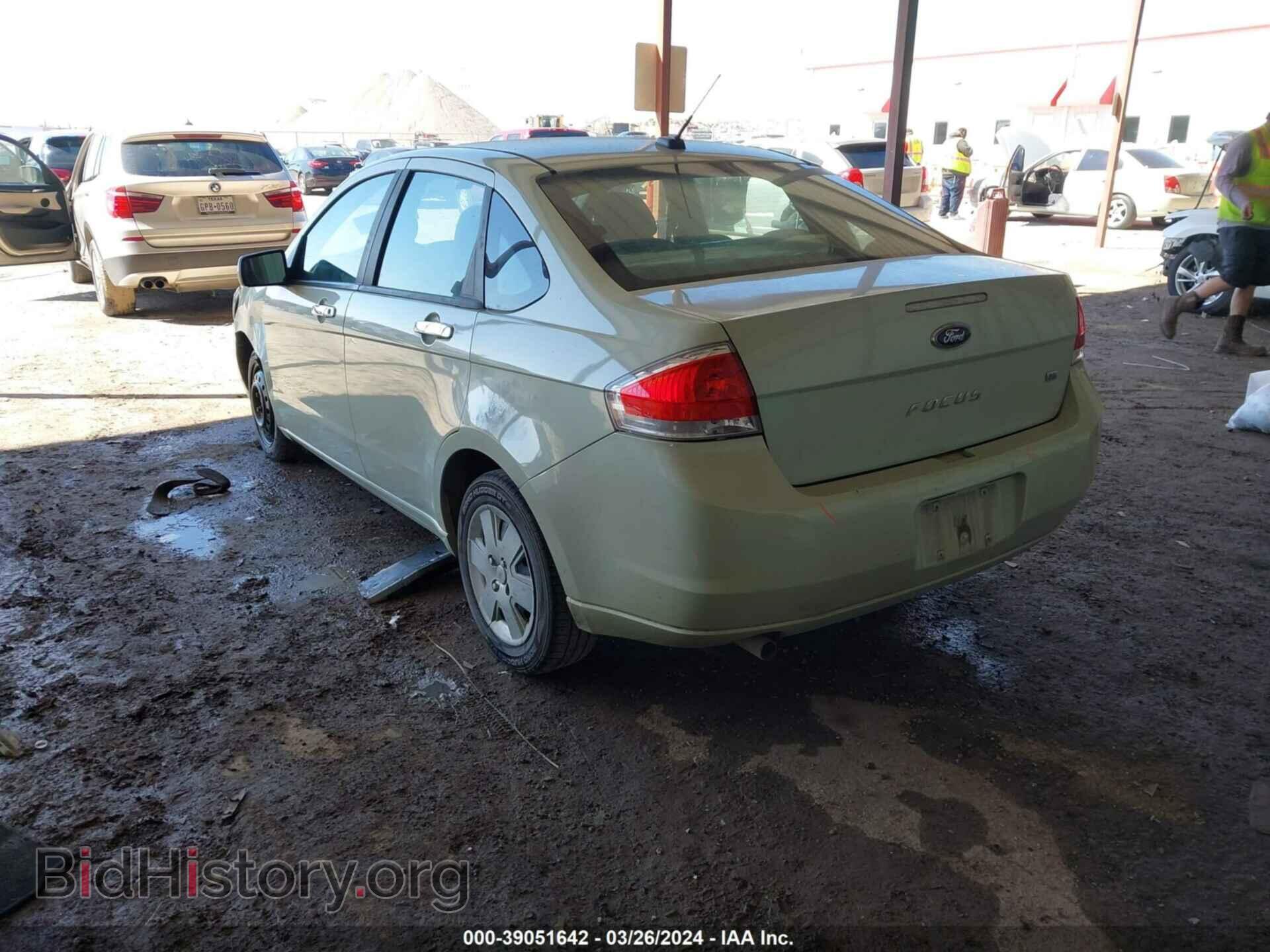 2010 FORD FOCUS - VIN: 1FAHP3FN8AW100662 - Фото 3