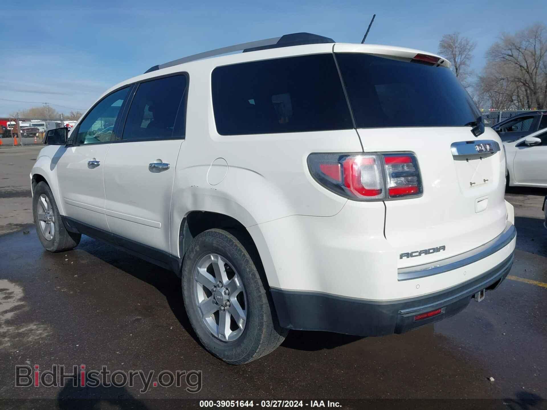 2014 GMC ACADIA - VIN: 1GKKVPKD7EJ196205 - Фото 3